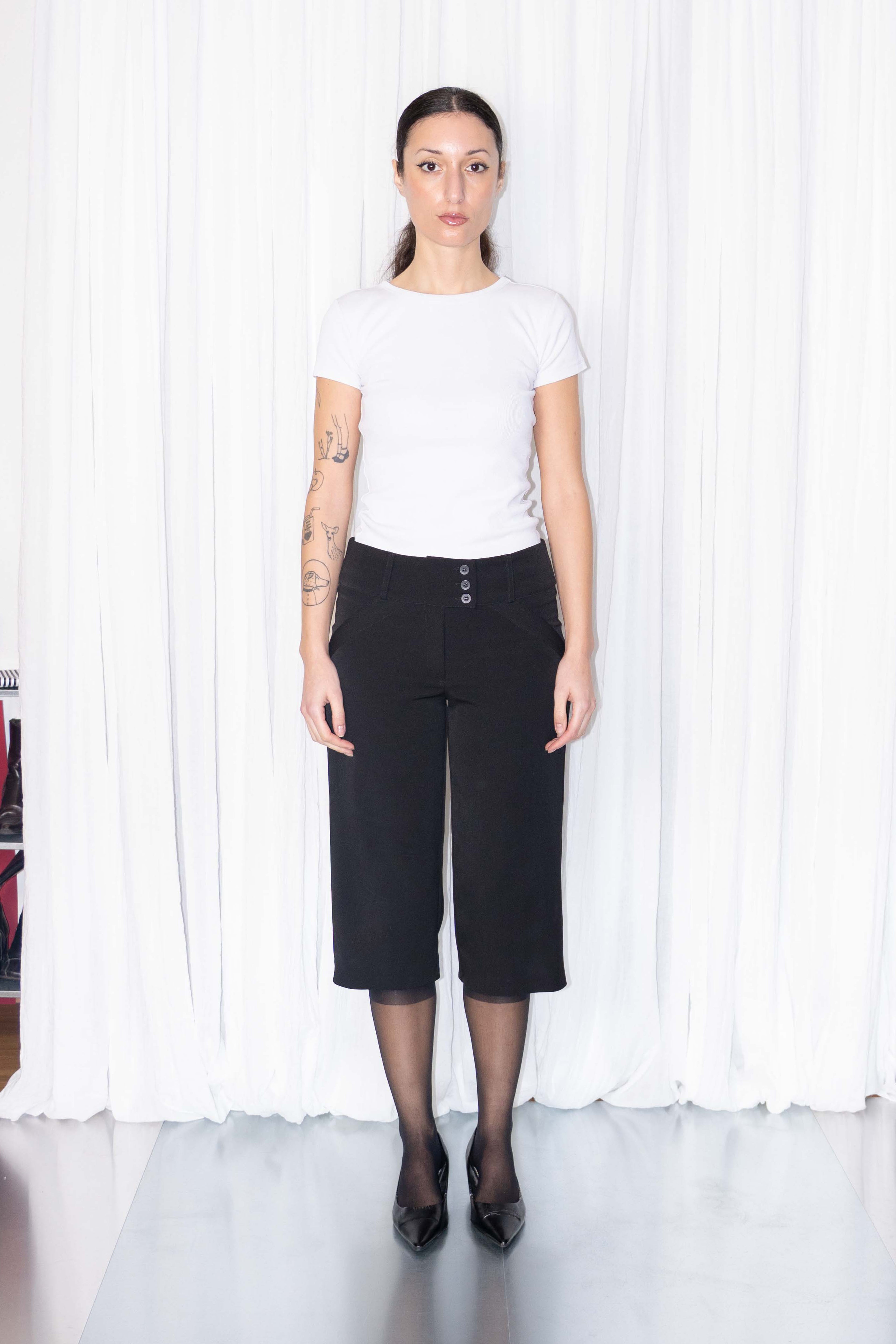 Bermuda Pantalon Buttons