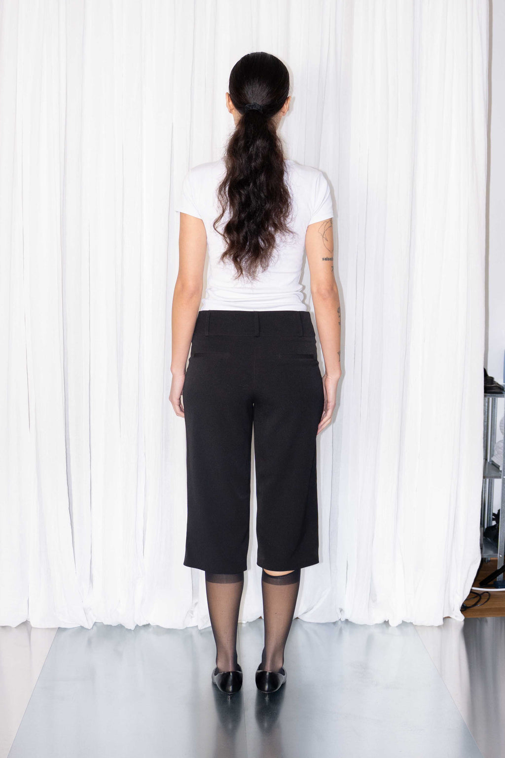 Bermuda Pantalon Buttons