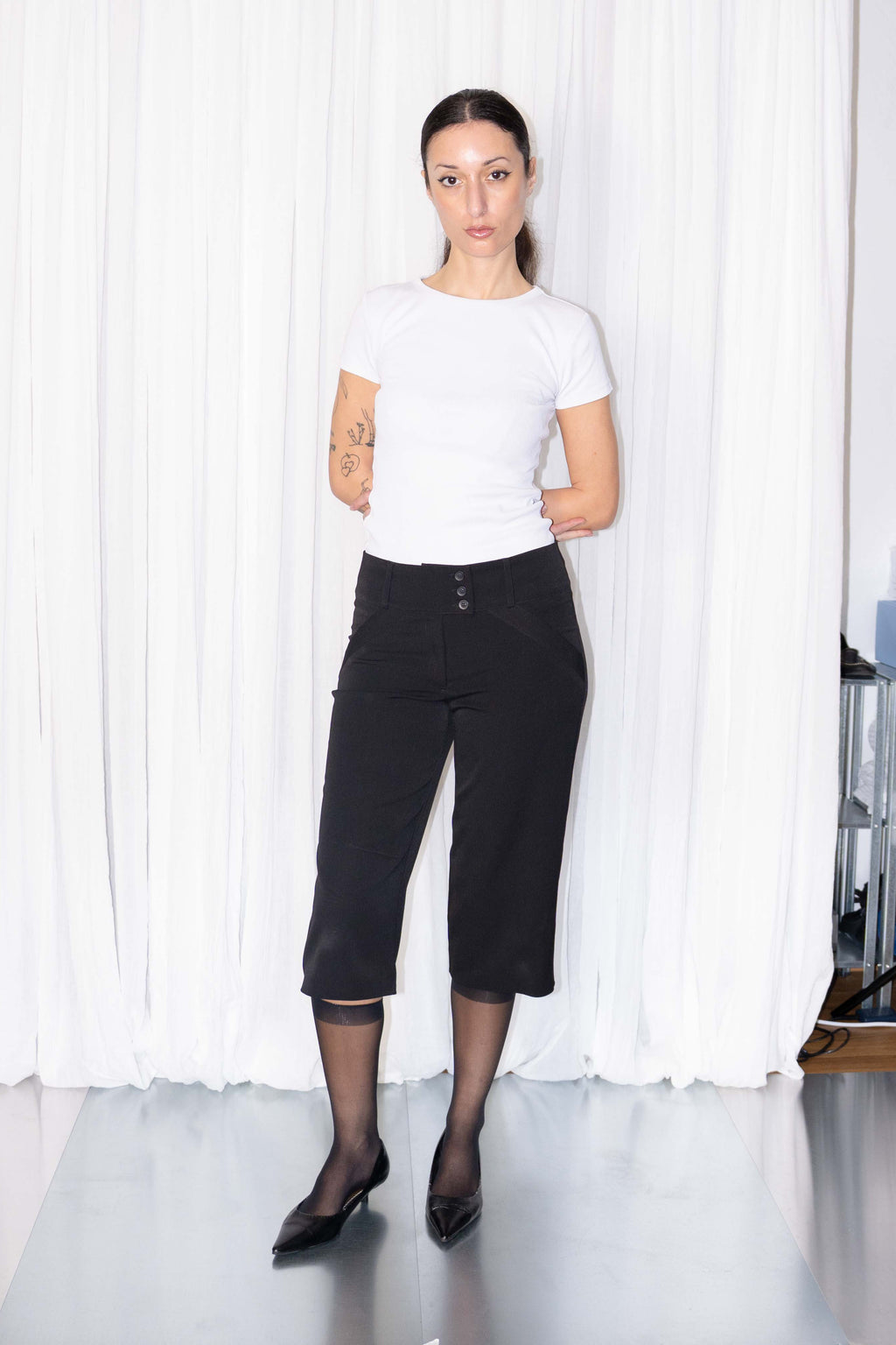 Bermuda Pantalon Buttons