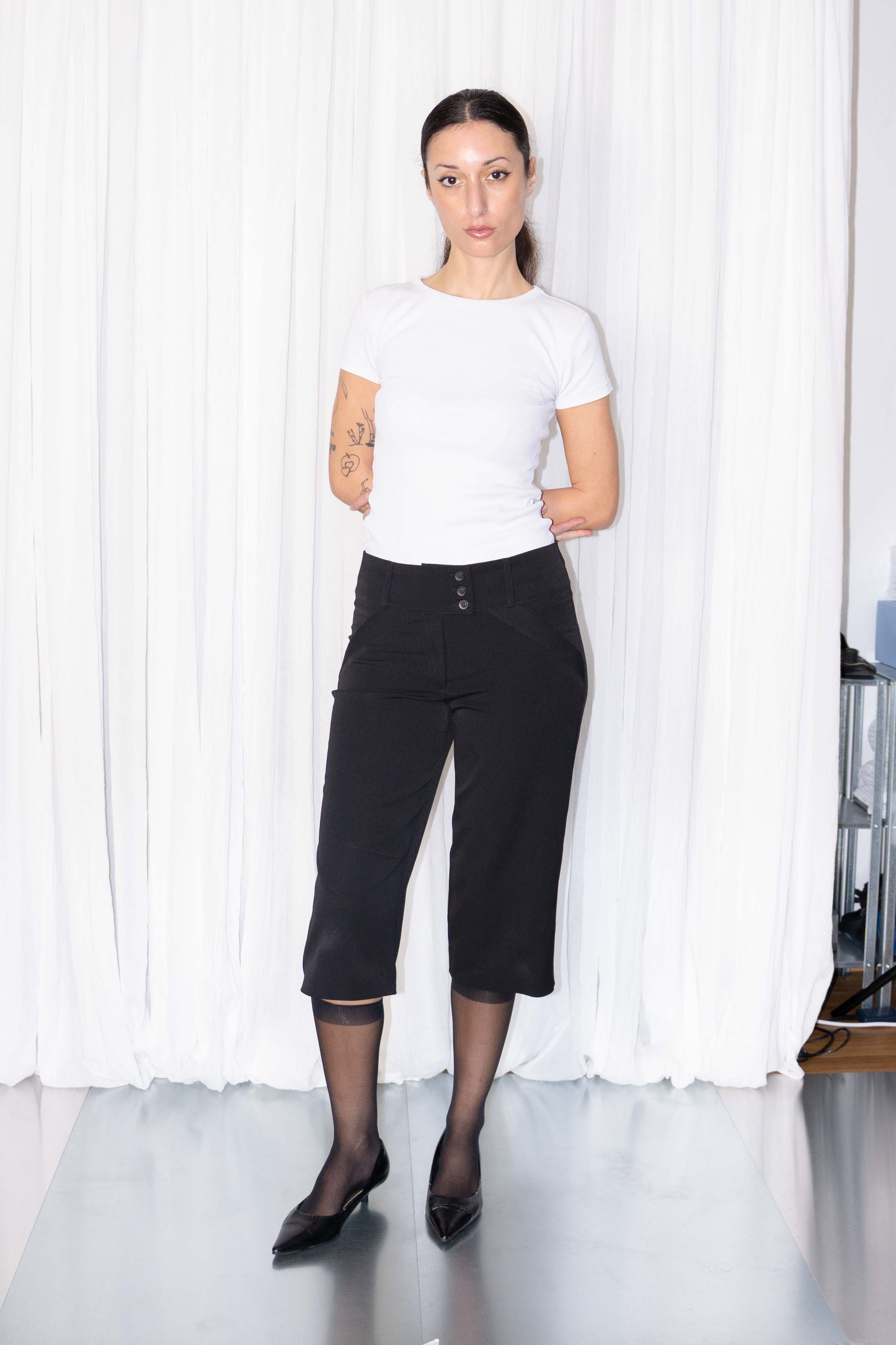 Bermuda Pantalon Buttons