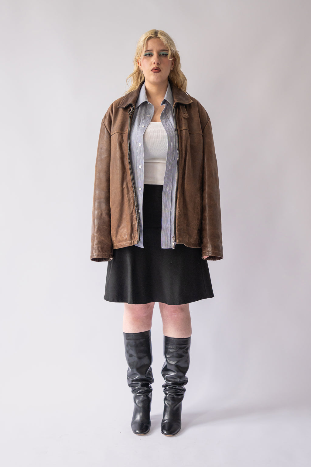 Brown Leather Jacket