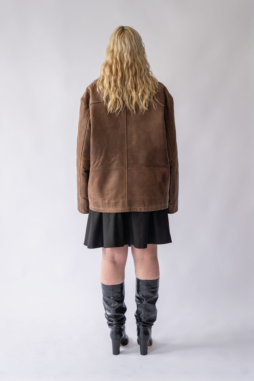 Brown Leather Jacket