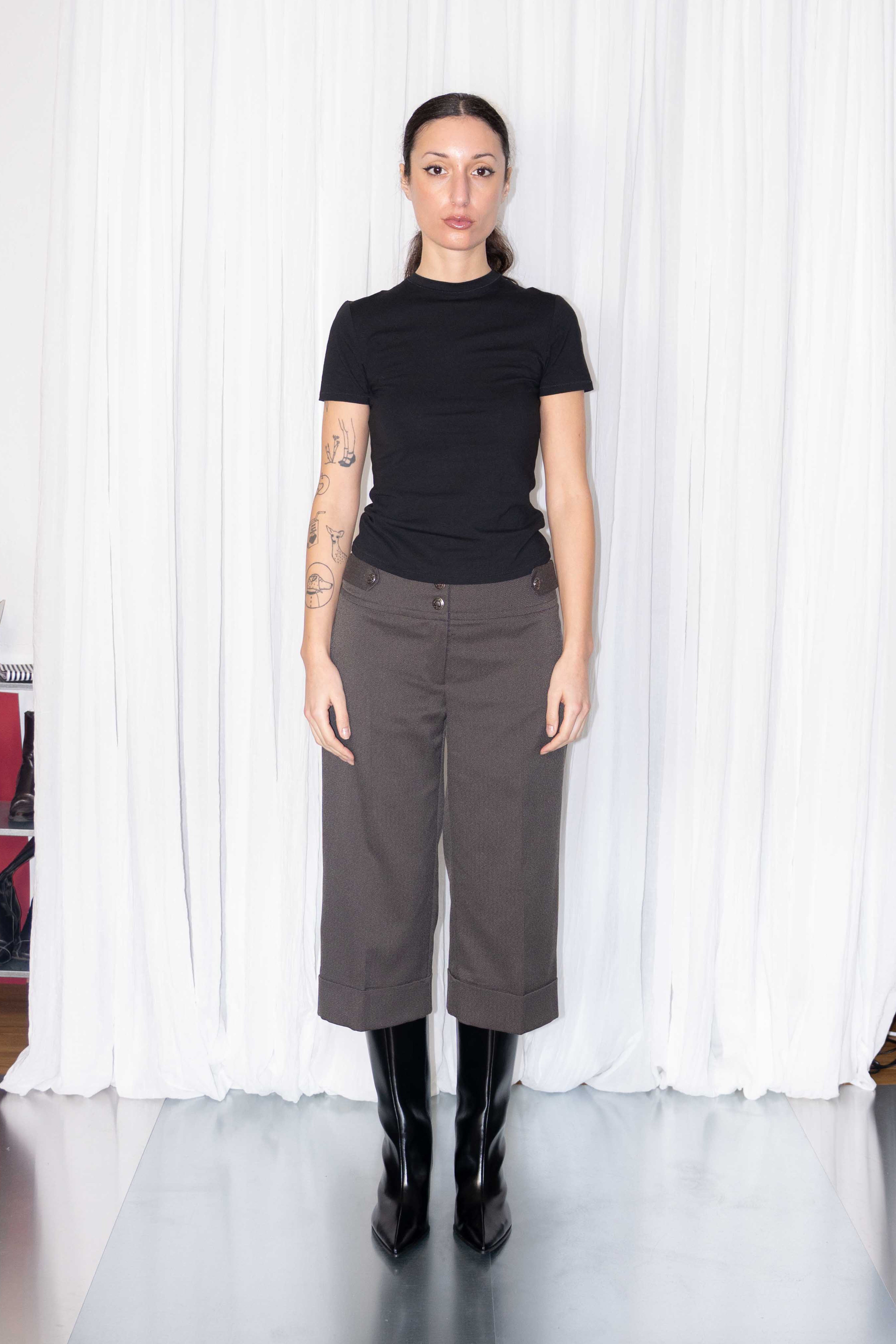 Brown Pantalon