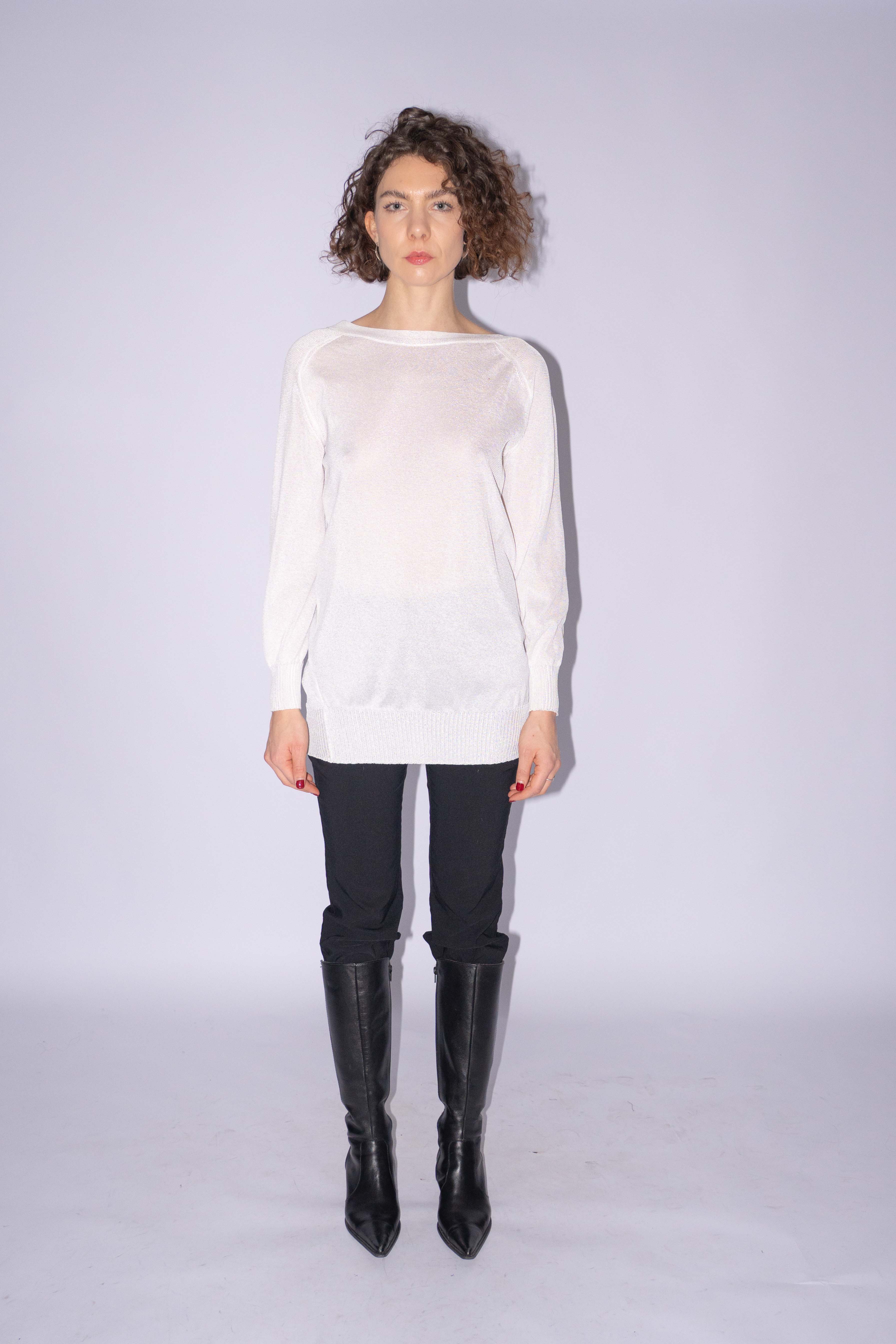 Dries Van Noten Vintage Open Back Top Size S/M