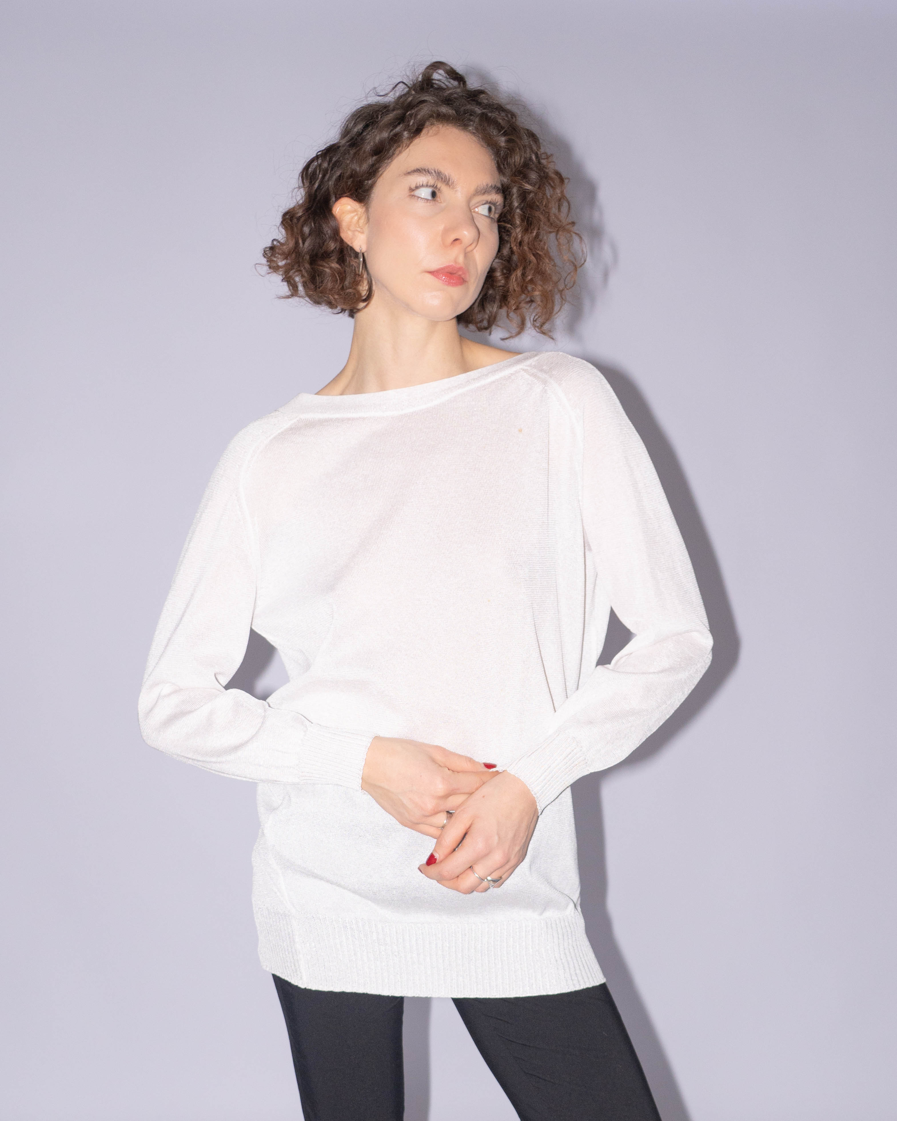 Dries Van Noten Vintage Open Back Top Size S/M