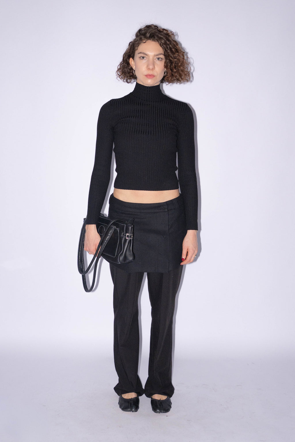 Wool Wrap Skirt Size M