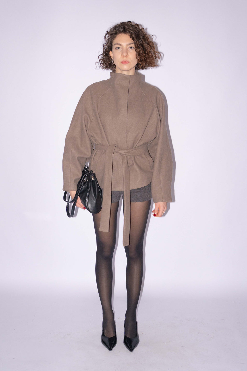 Light Brown Short Coat