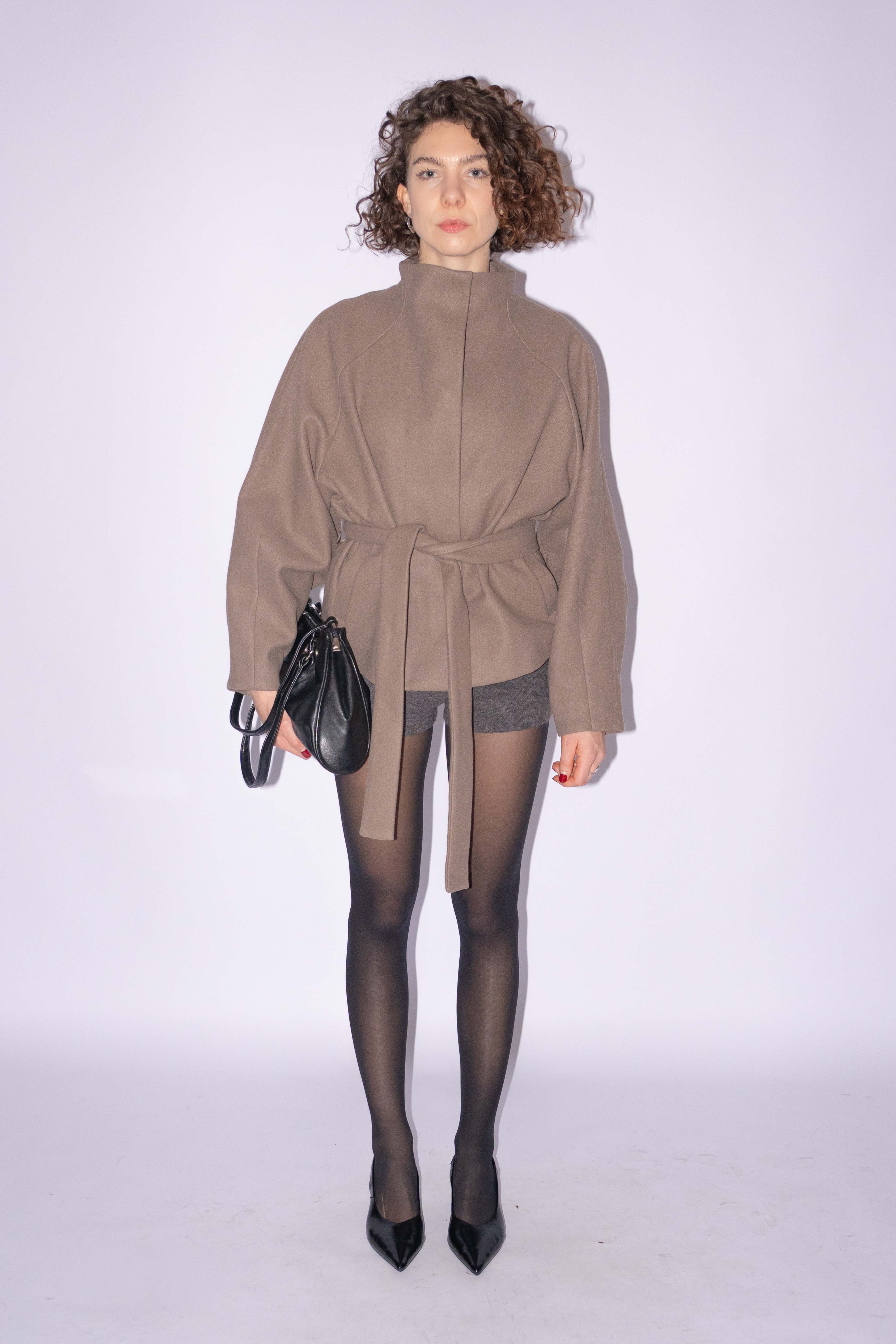 Light Brown Short Coat