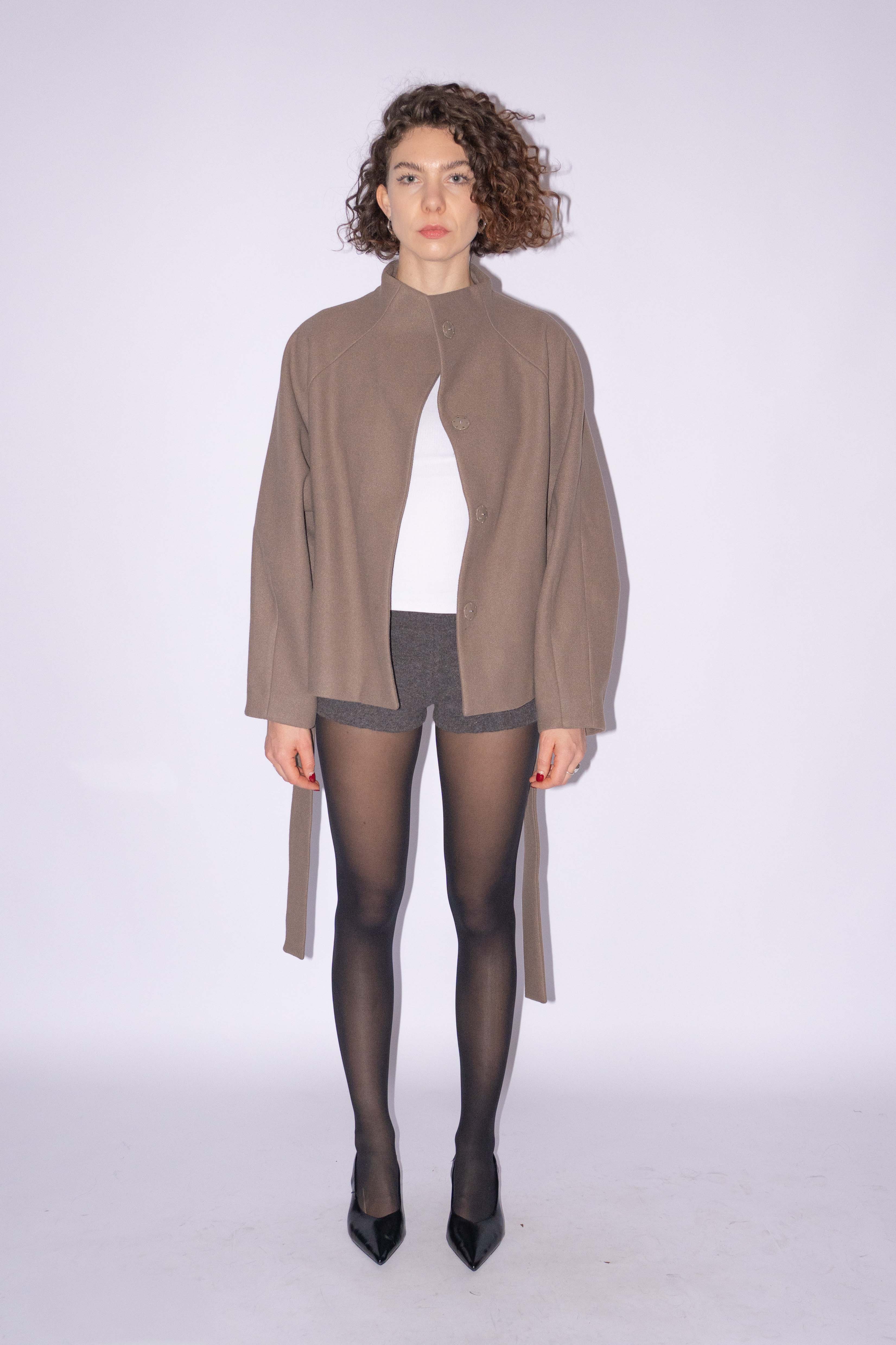 Light Brown Short Coat