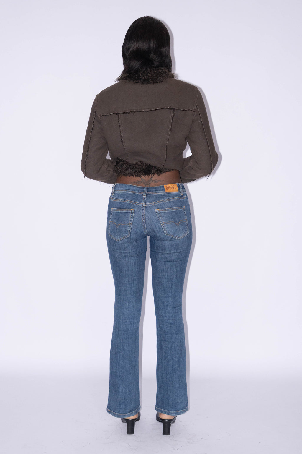 Diesel Bootcut Jeans - Size S