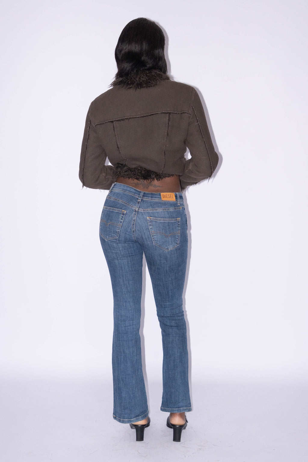 Diesel Bootcut Jeans - Size S