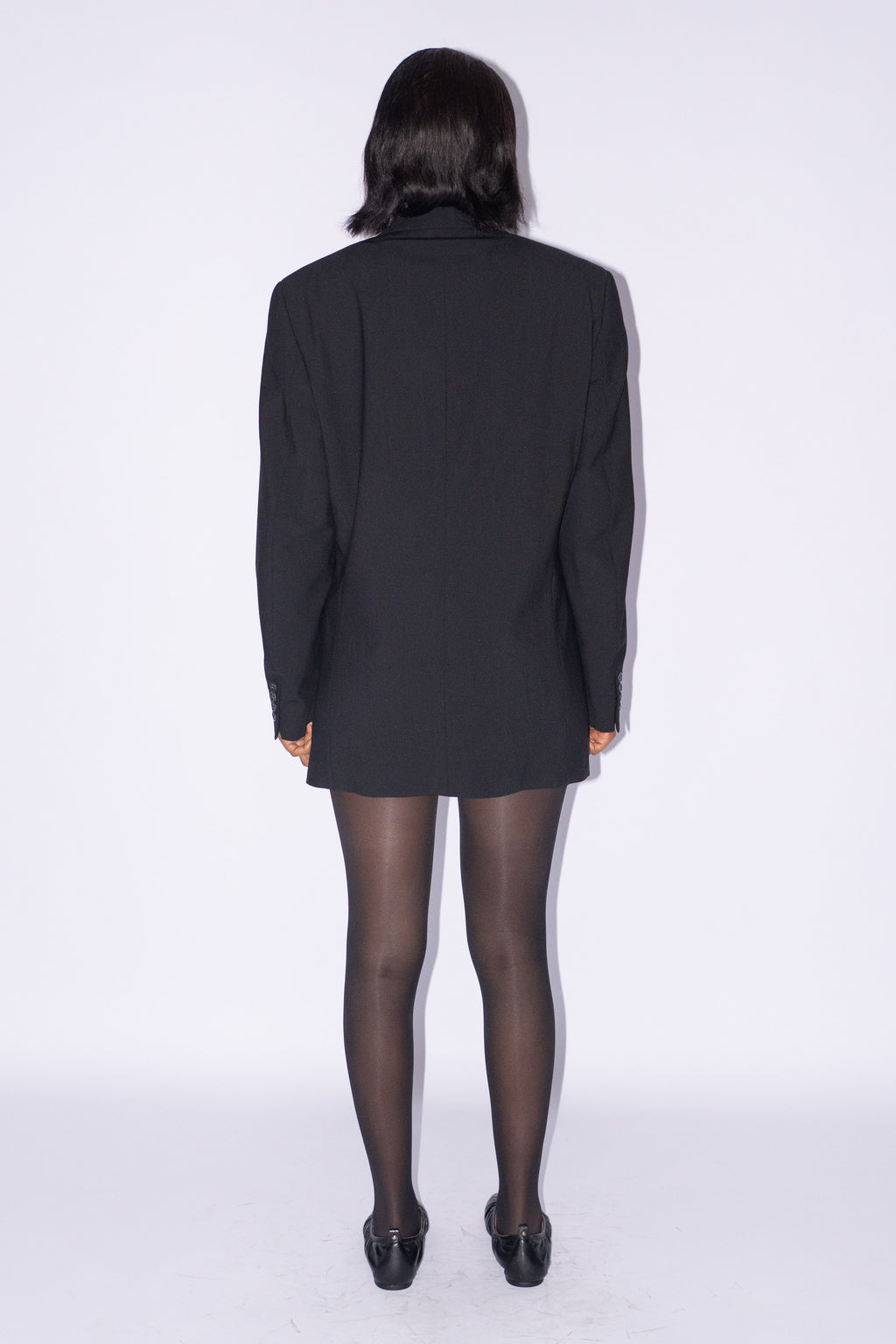 Black Blazer - Size L
