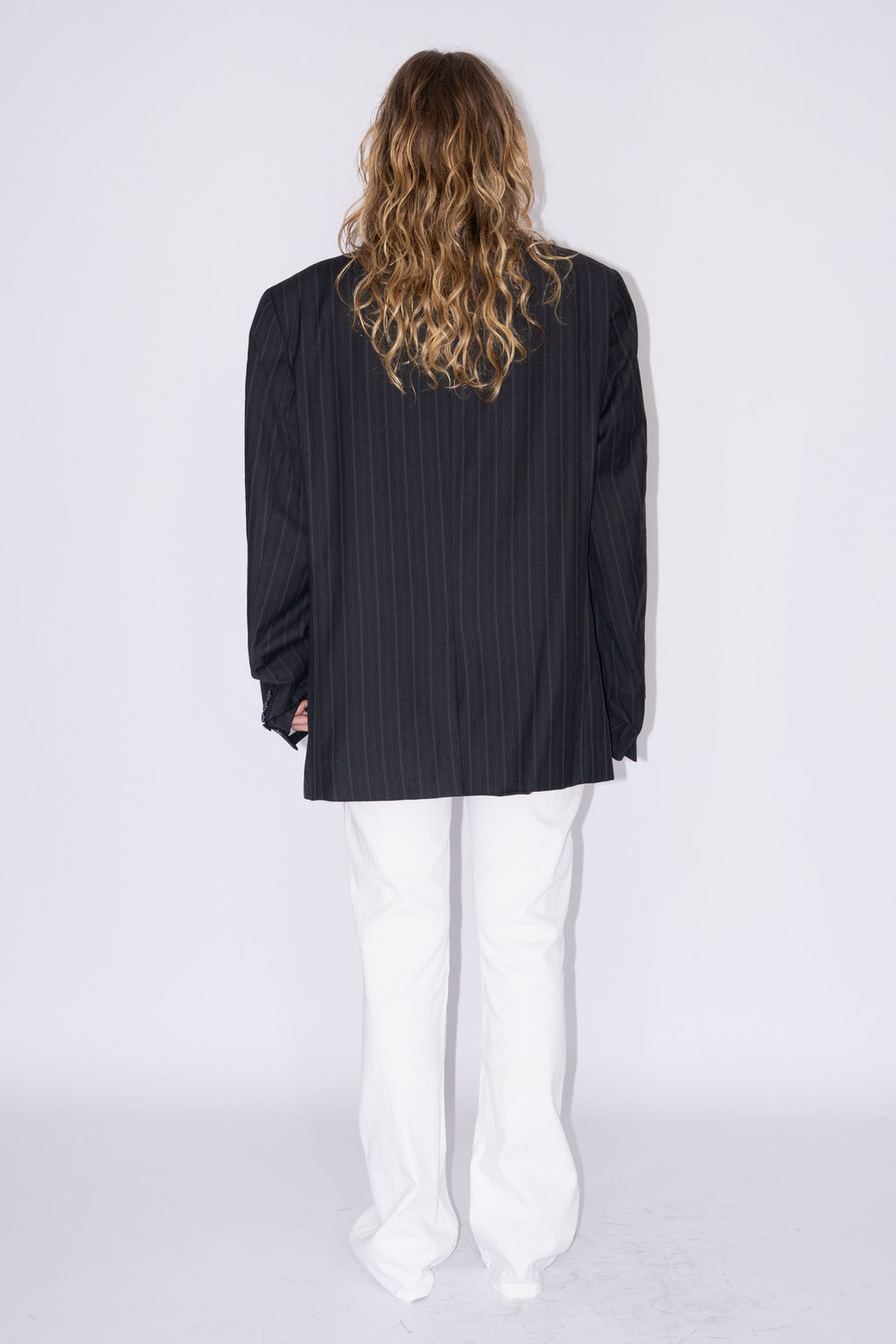 Striped Blazer - Size XL