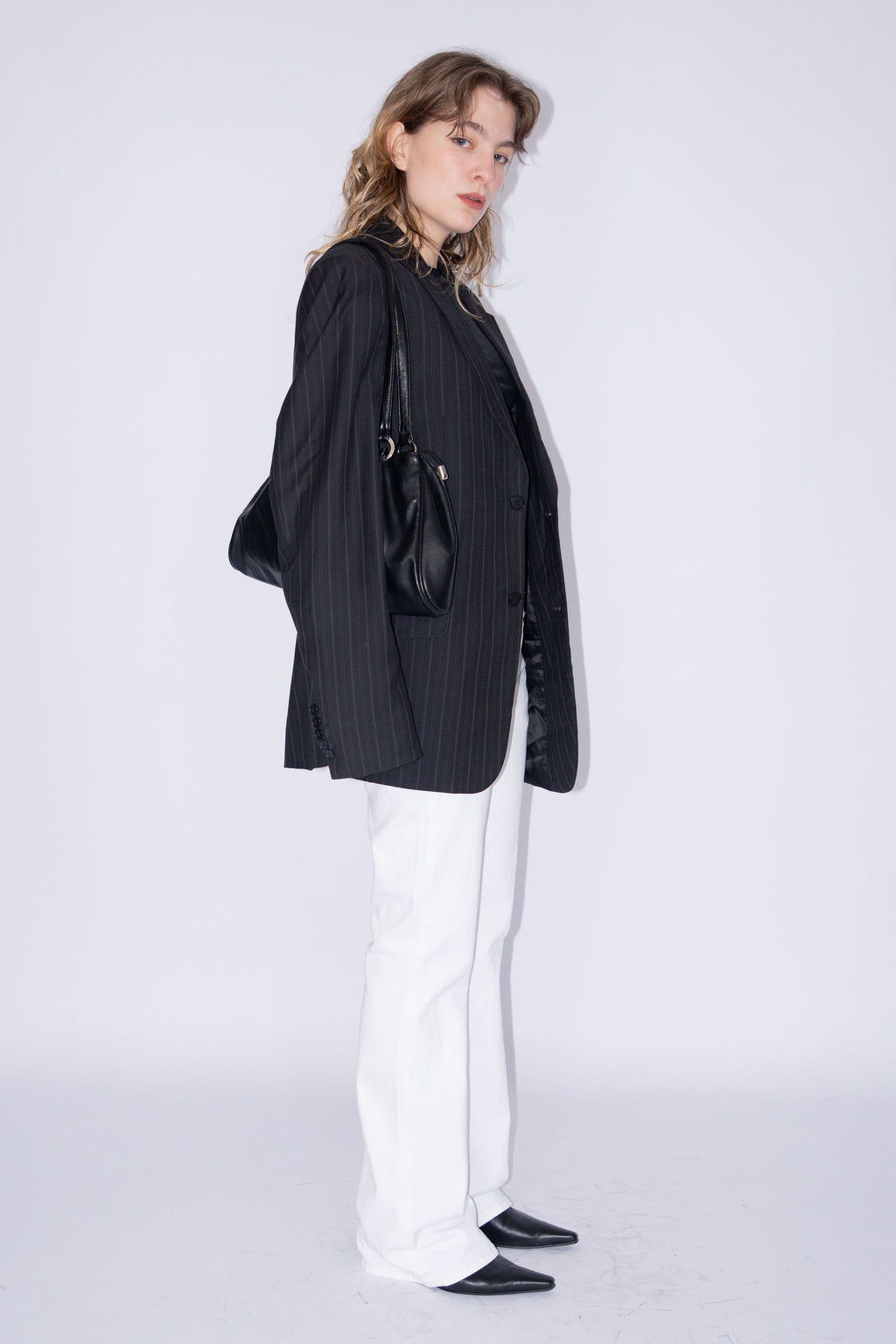 Striped Blazer - Size XL