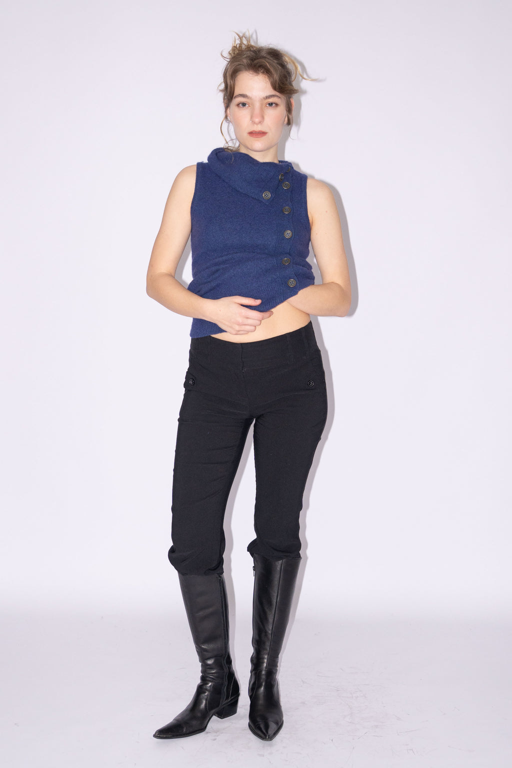 Pants With Buttons - Size S