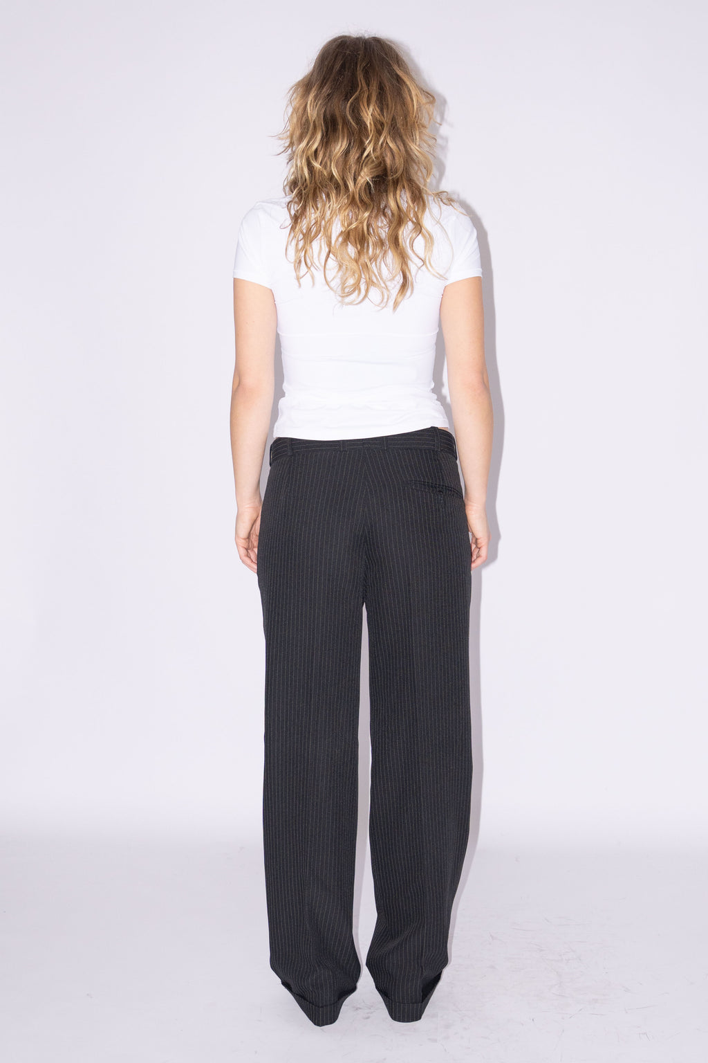 Pinstripe Pants - Size S/M