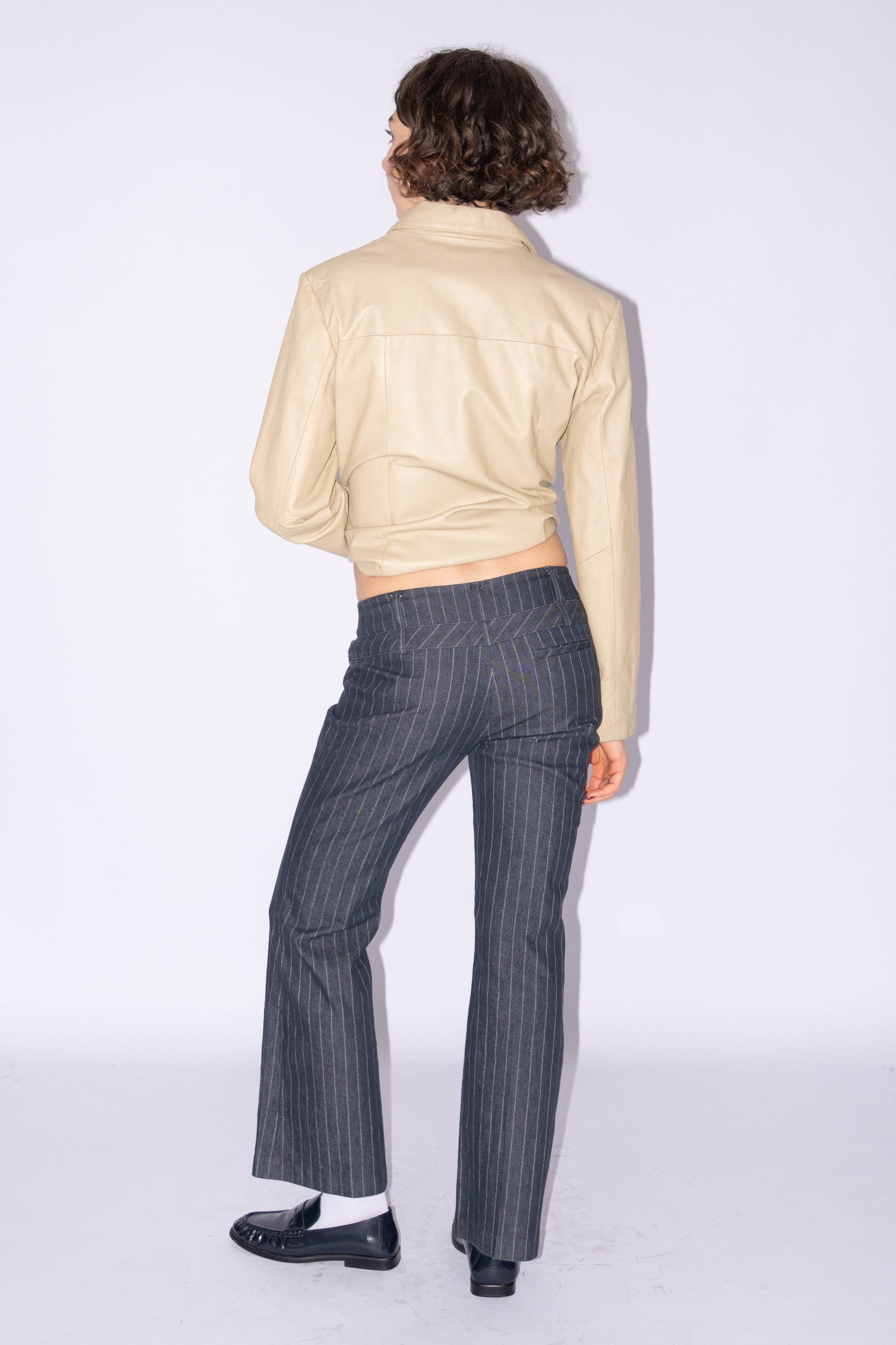 Pinstripe Pants Denim