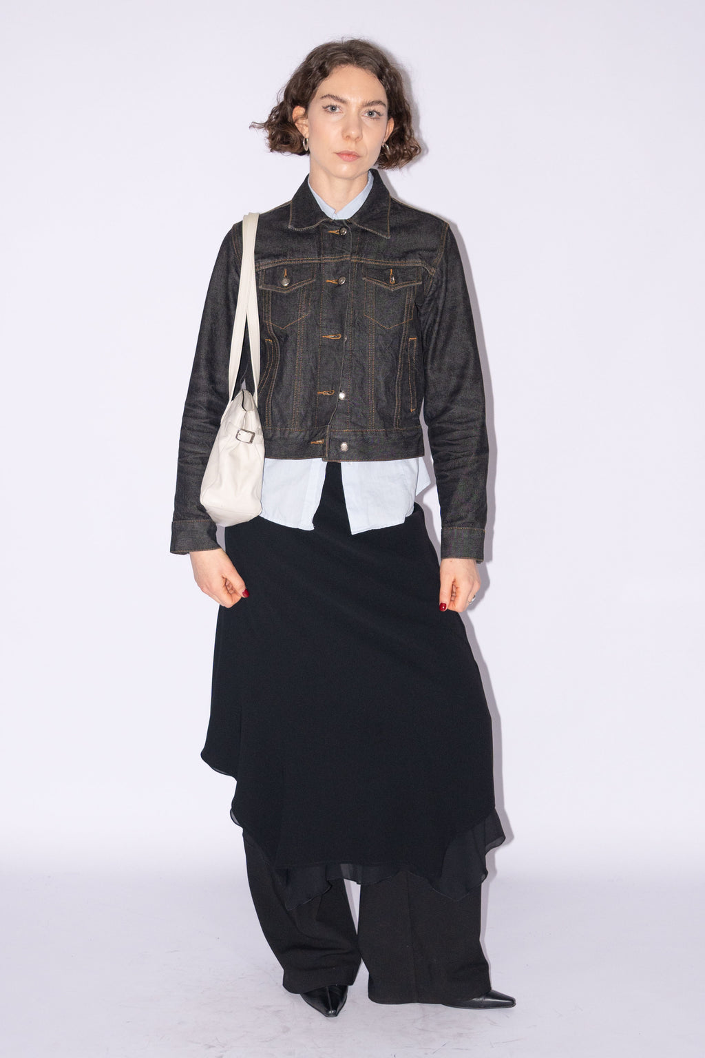 Denim Jacket - Size S