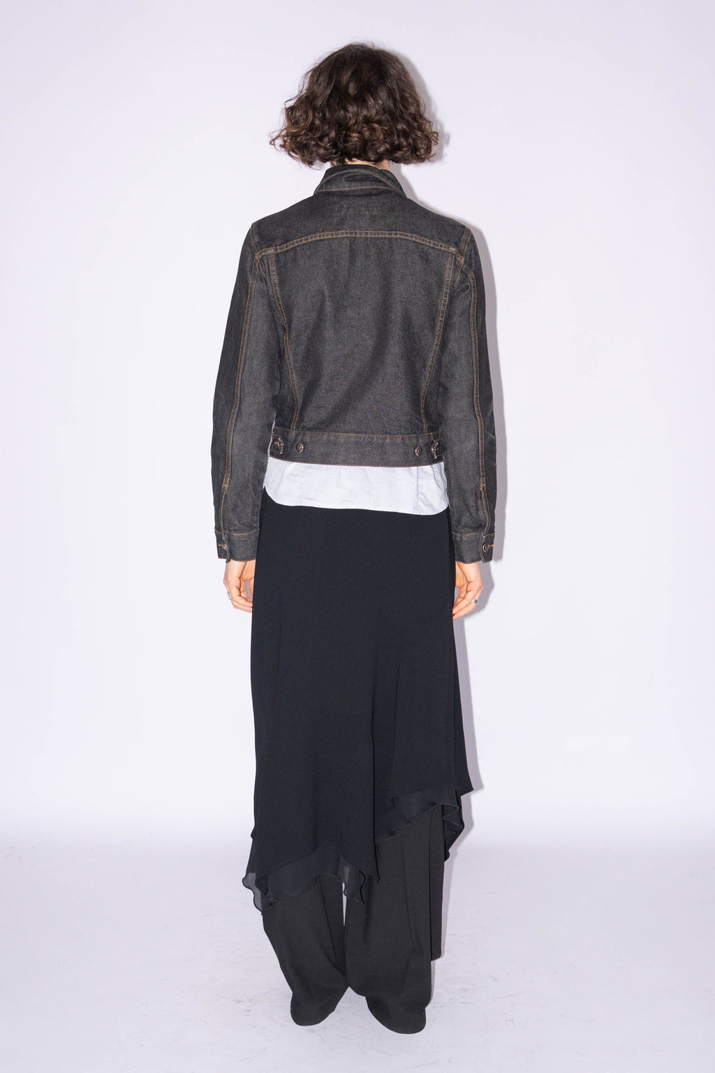 Denim Jacket - Size S