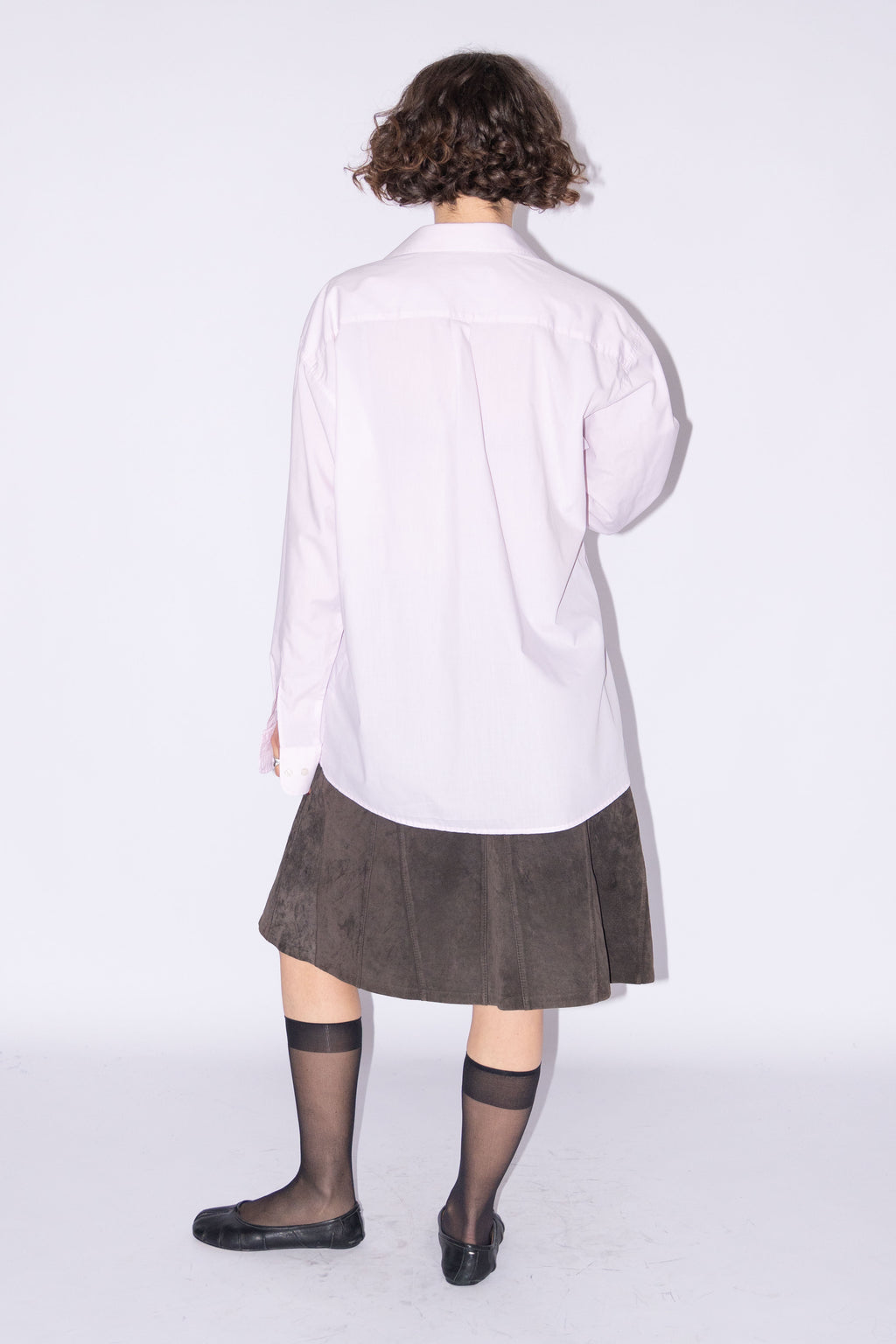 Pink Oversized Shirt - Size XL