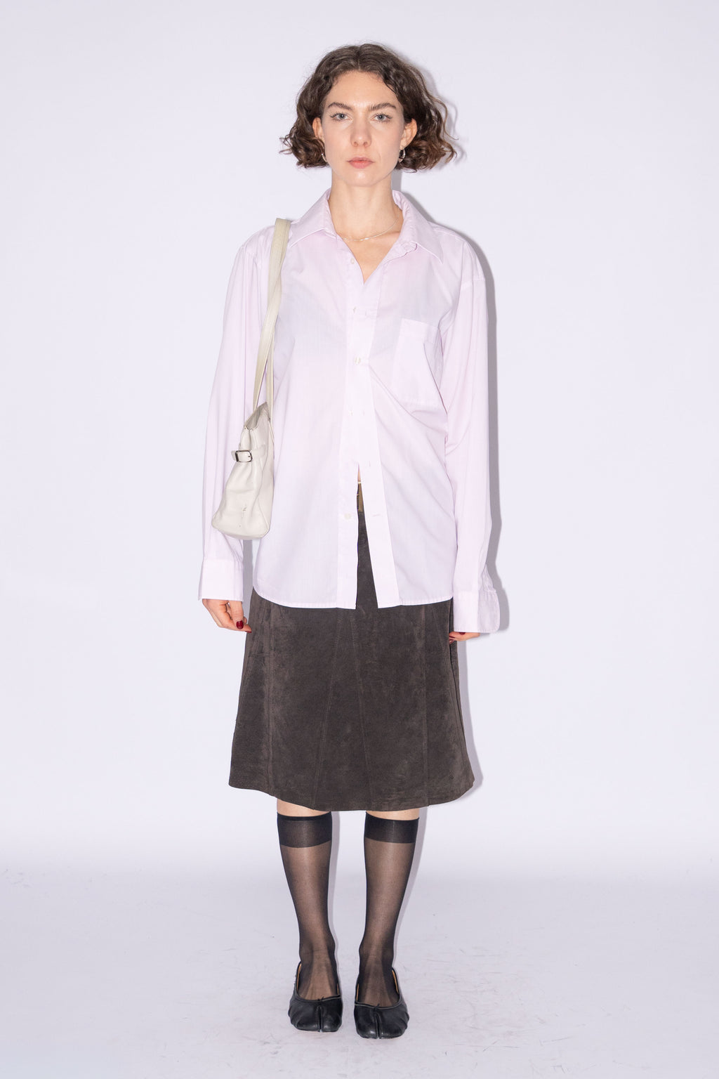 Pink Oversized Shirt - Size XL