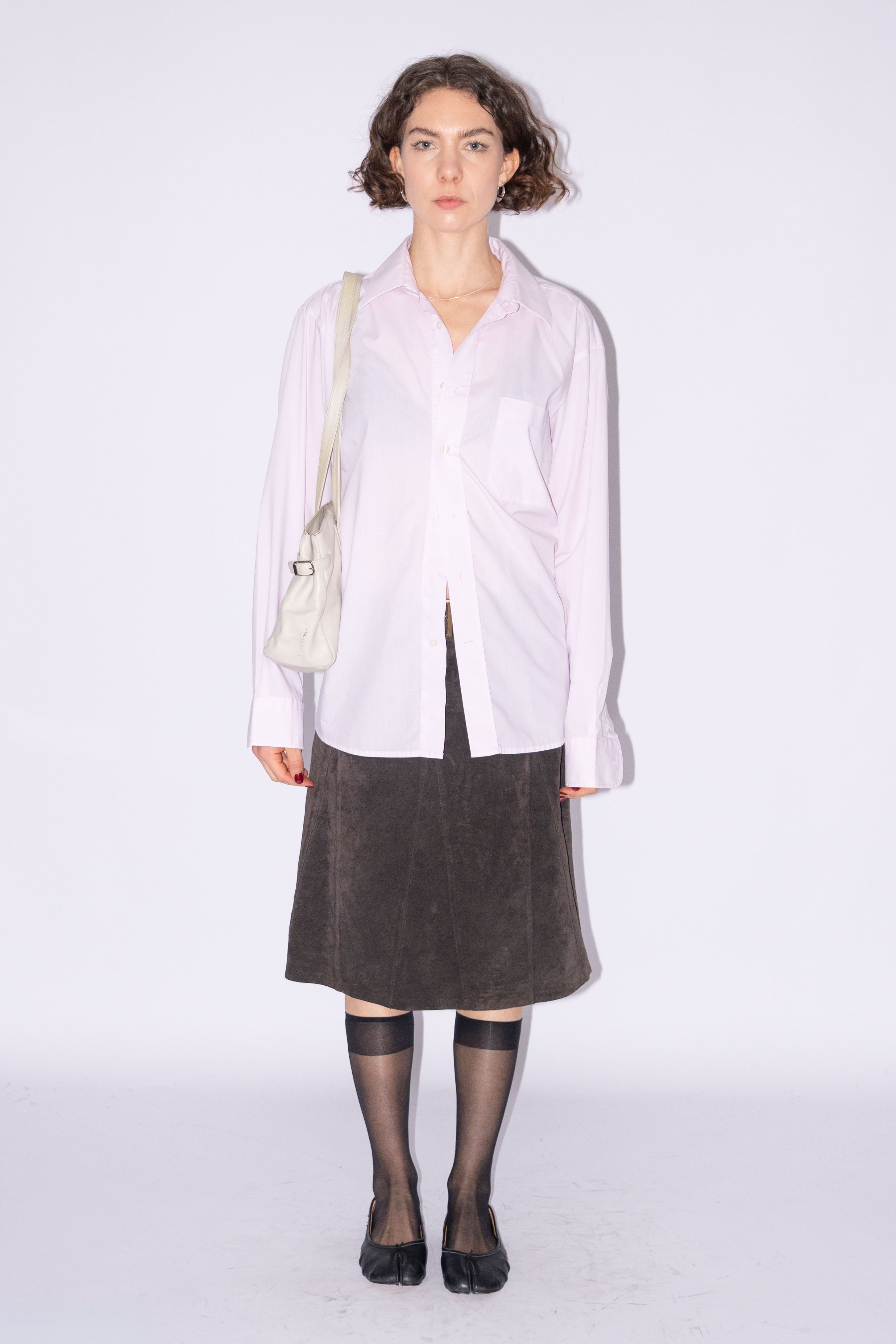 Pink Oversized Shirt