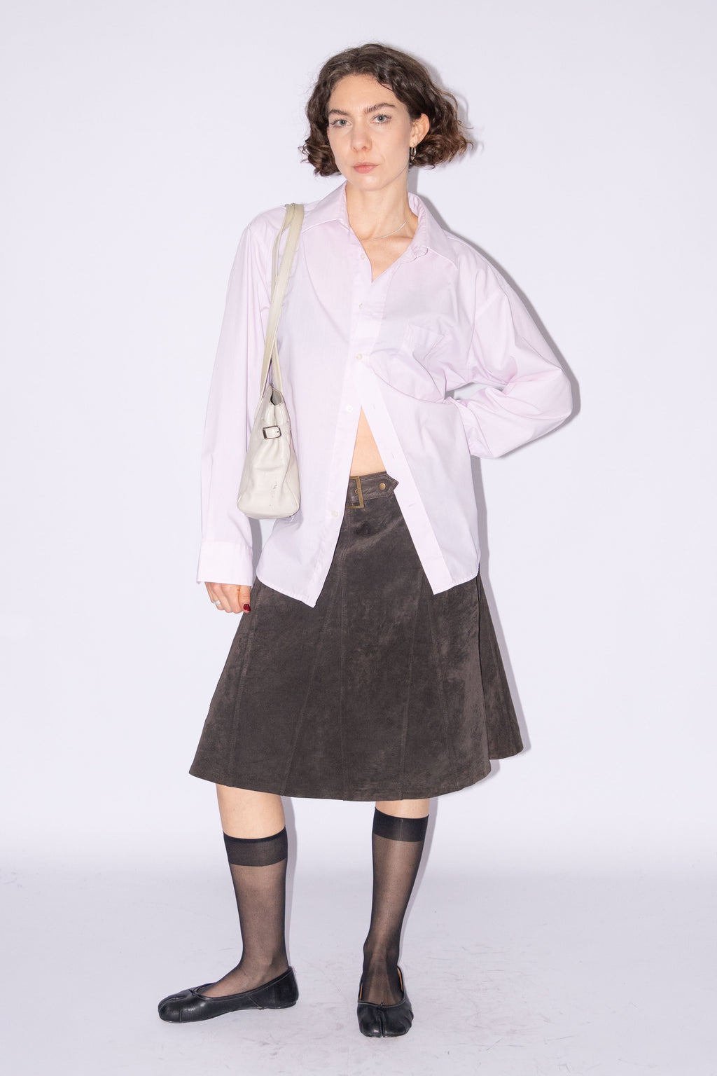 Pink Oversized Shirt - Size XL