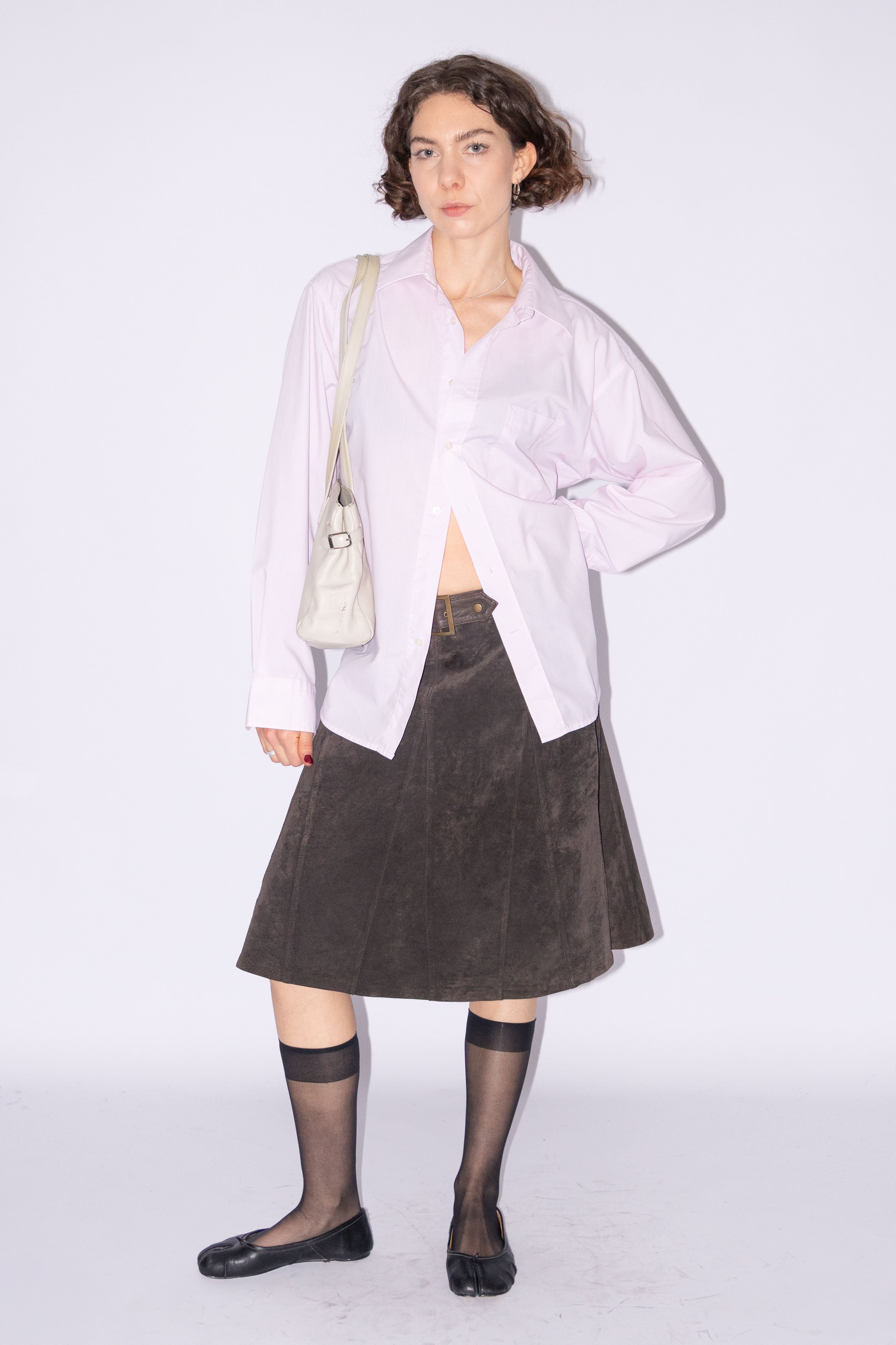 Pink Oversized Shirt