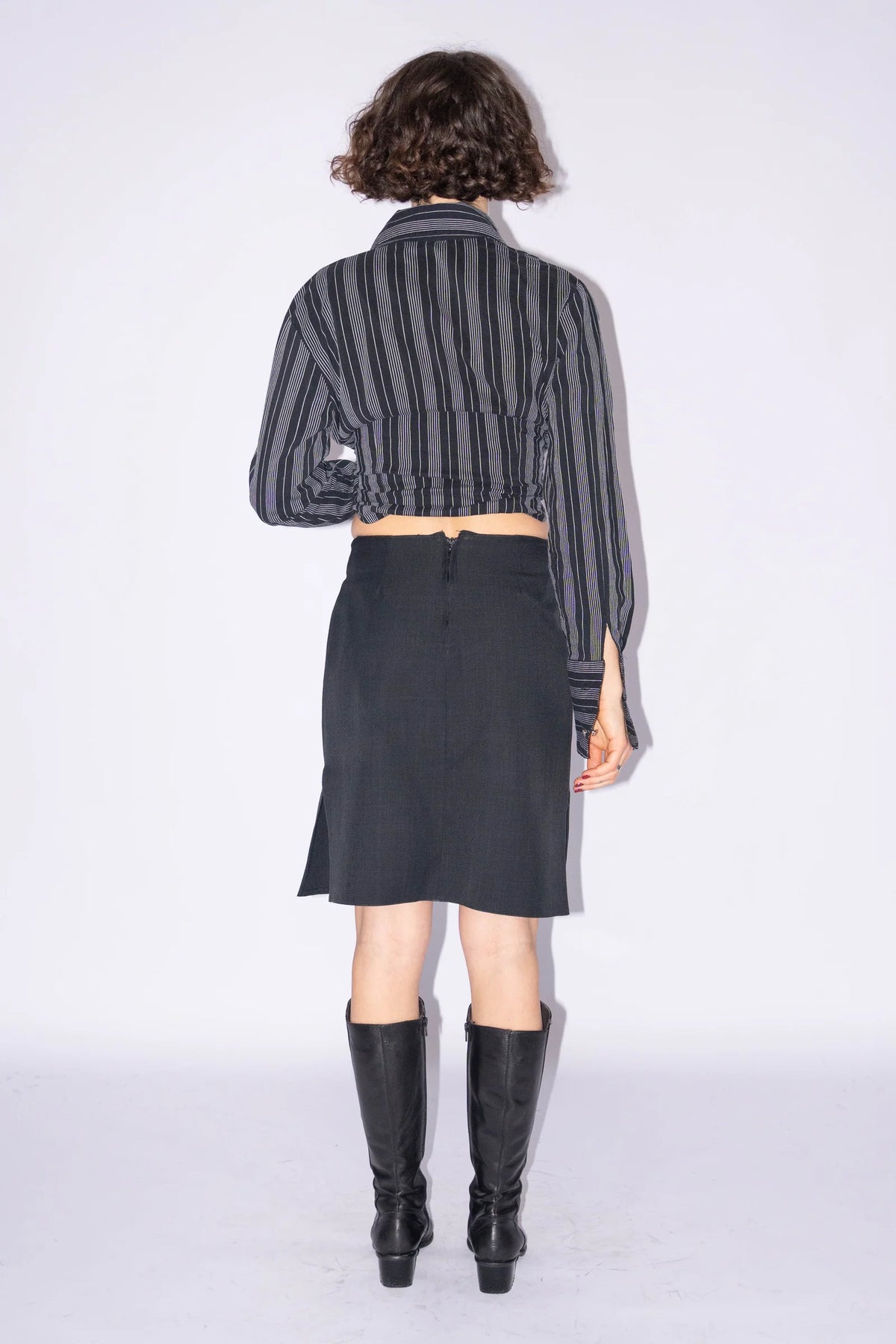 Grey Skirt - Size M