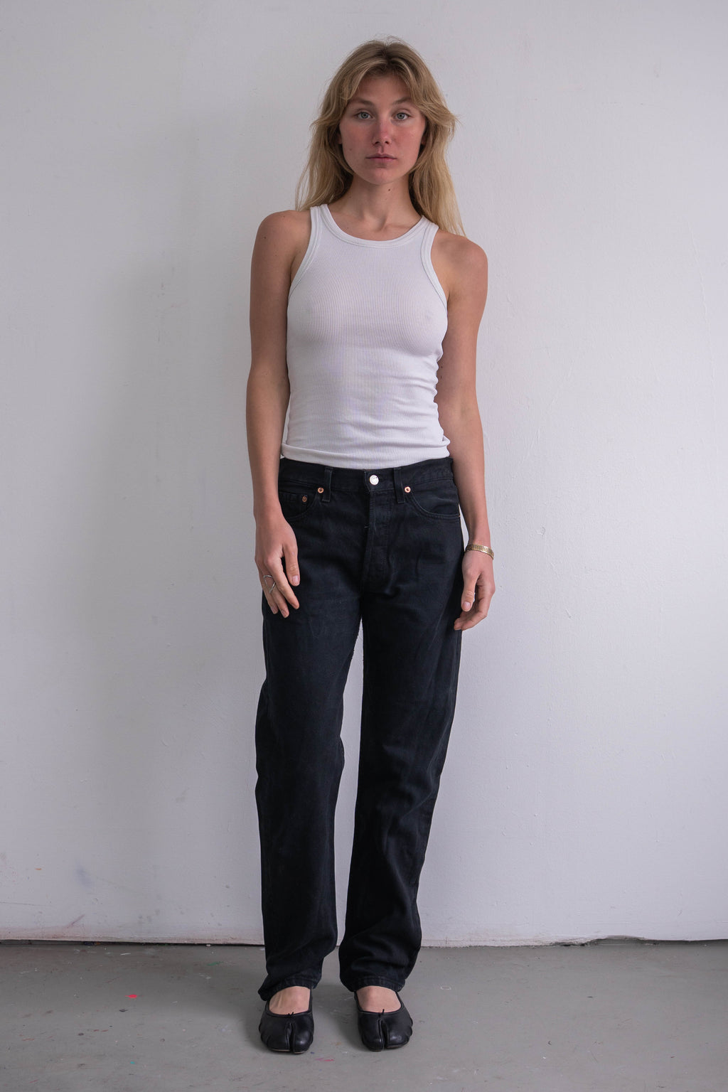 Levi's 501 Black - Size M