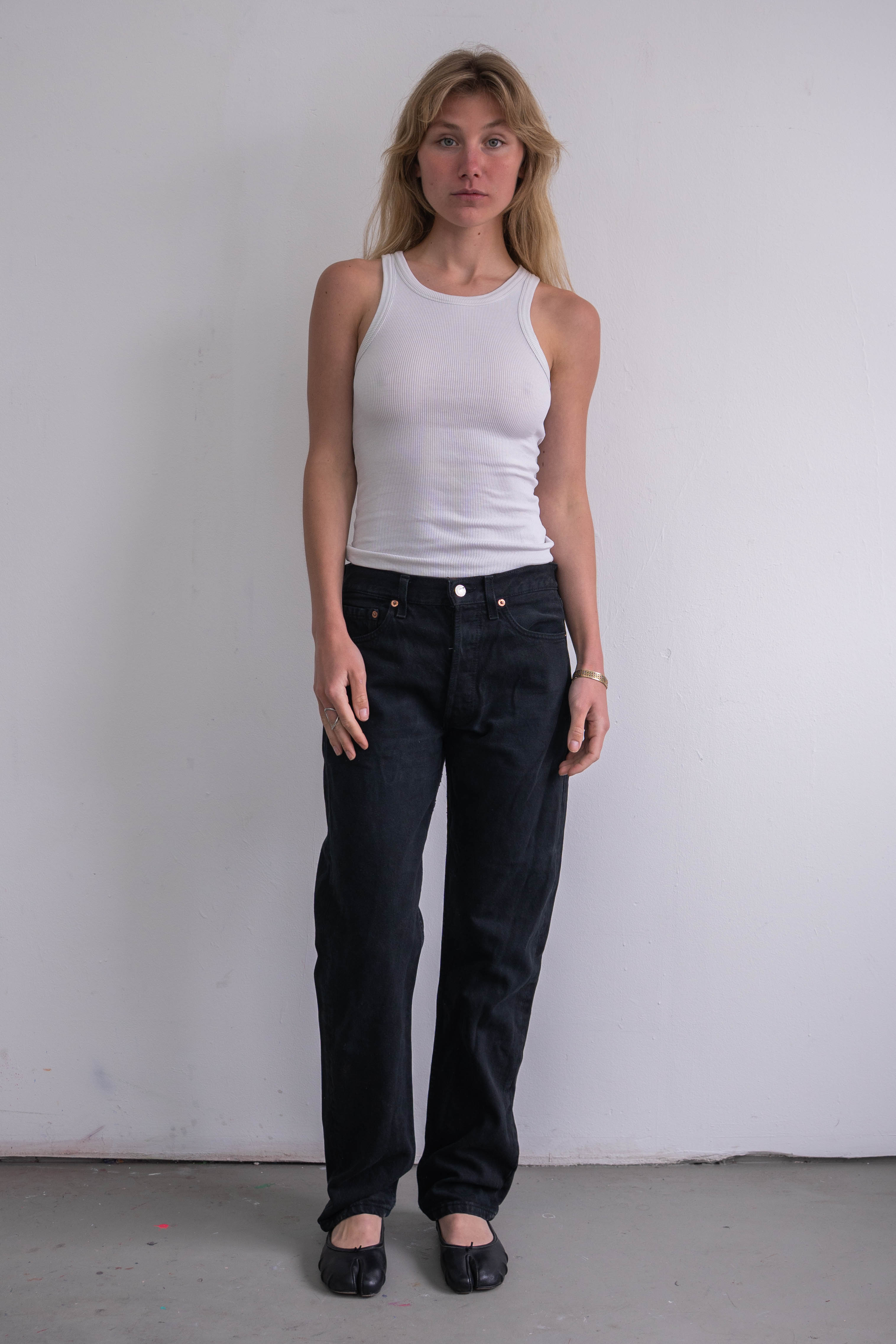 Levi's 501 Black - Size M