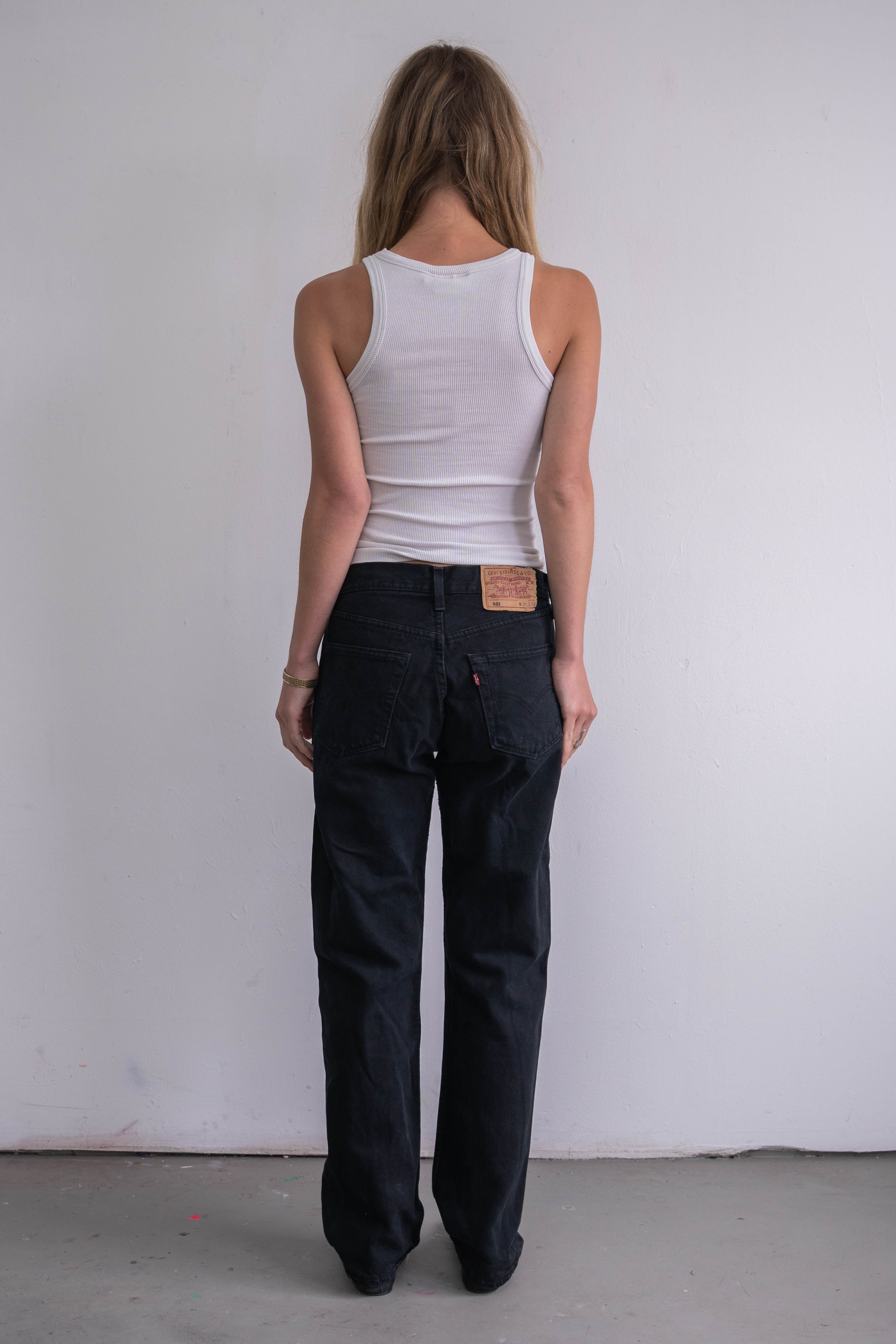 Levi's 501 Black - Size M