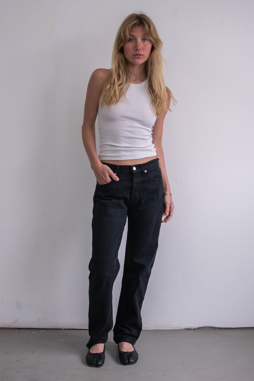 Levi's 501 Black - Size M