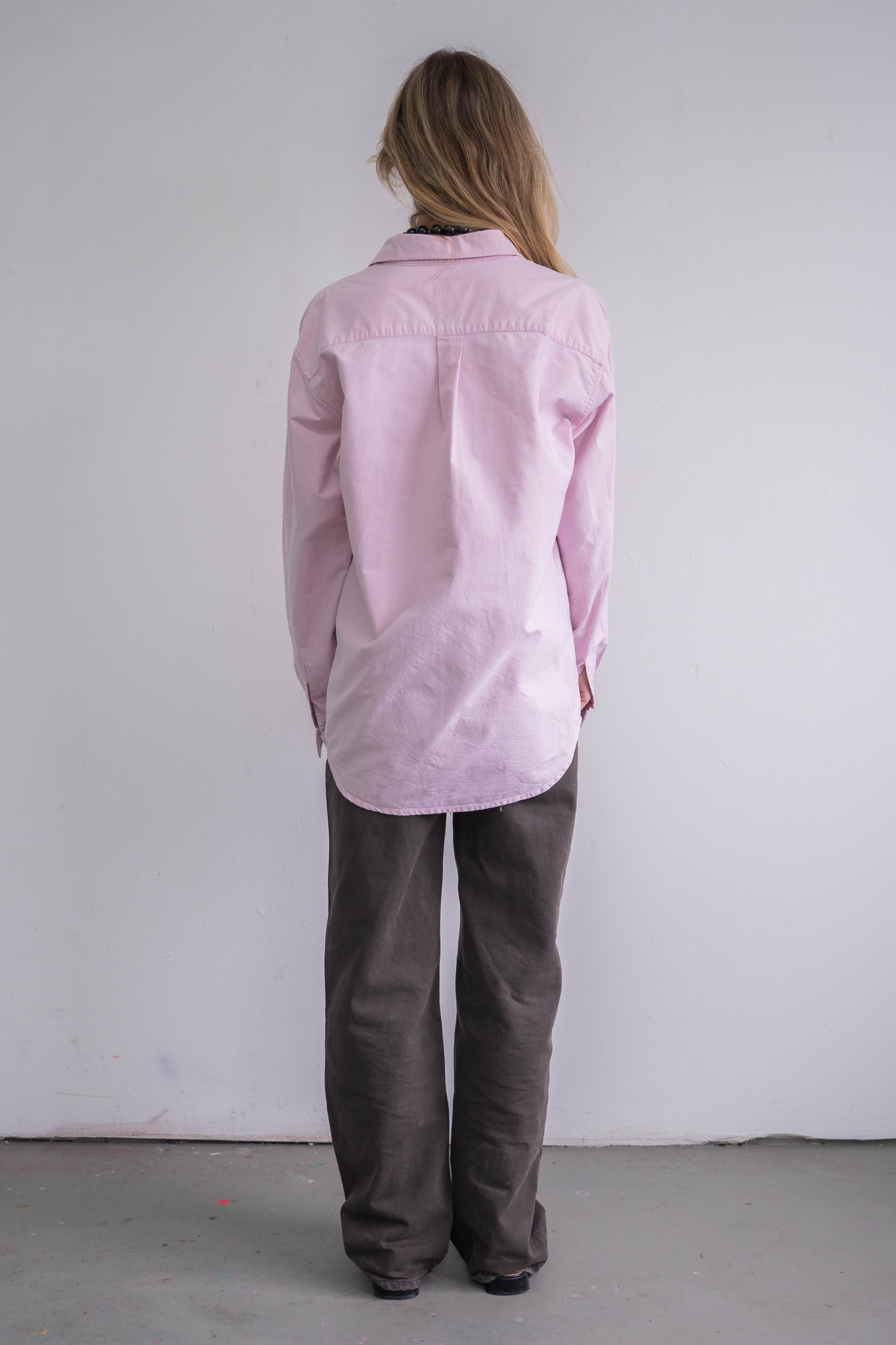 Pink Oversized Shirt Ralph Lauren - Size XL