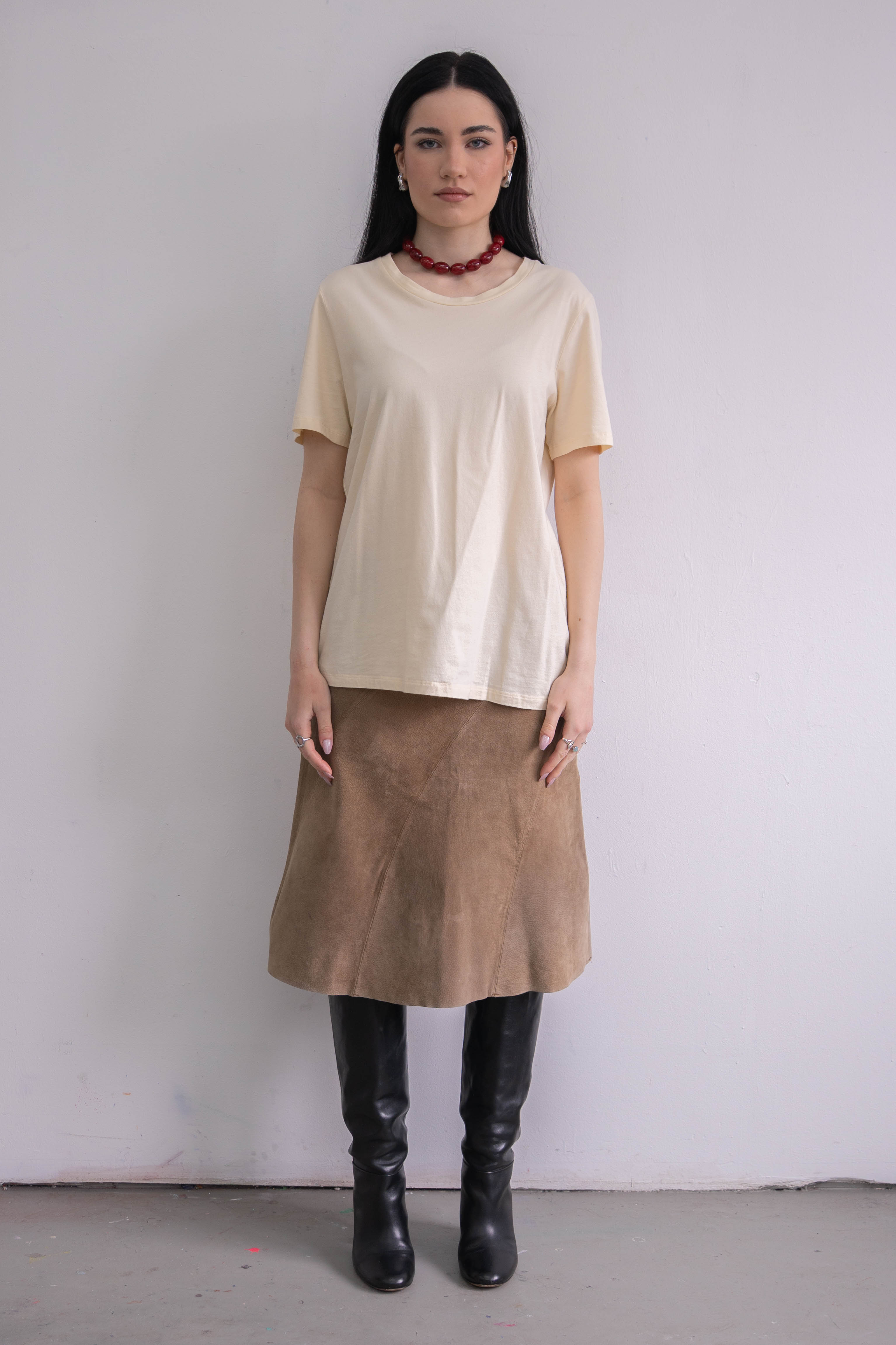 Light Yellow T-Shirt - Size XL