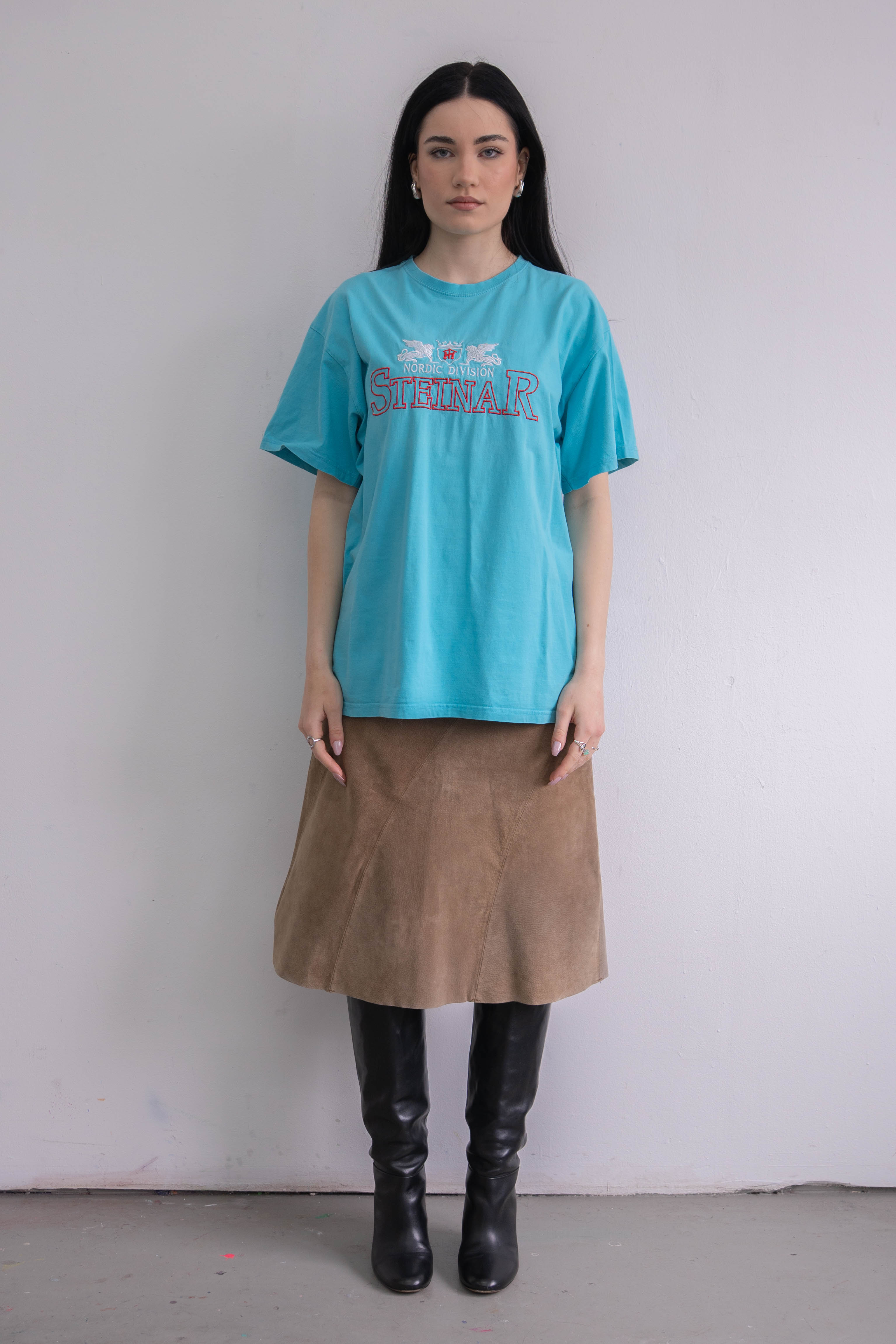 Turquoise T-Shirt - Size XL