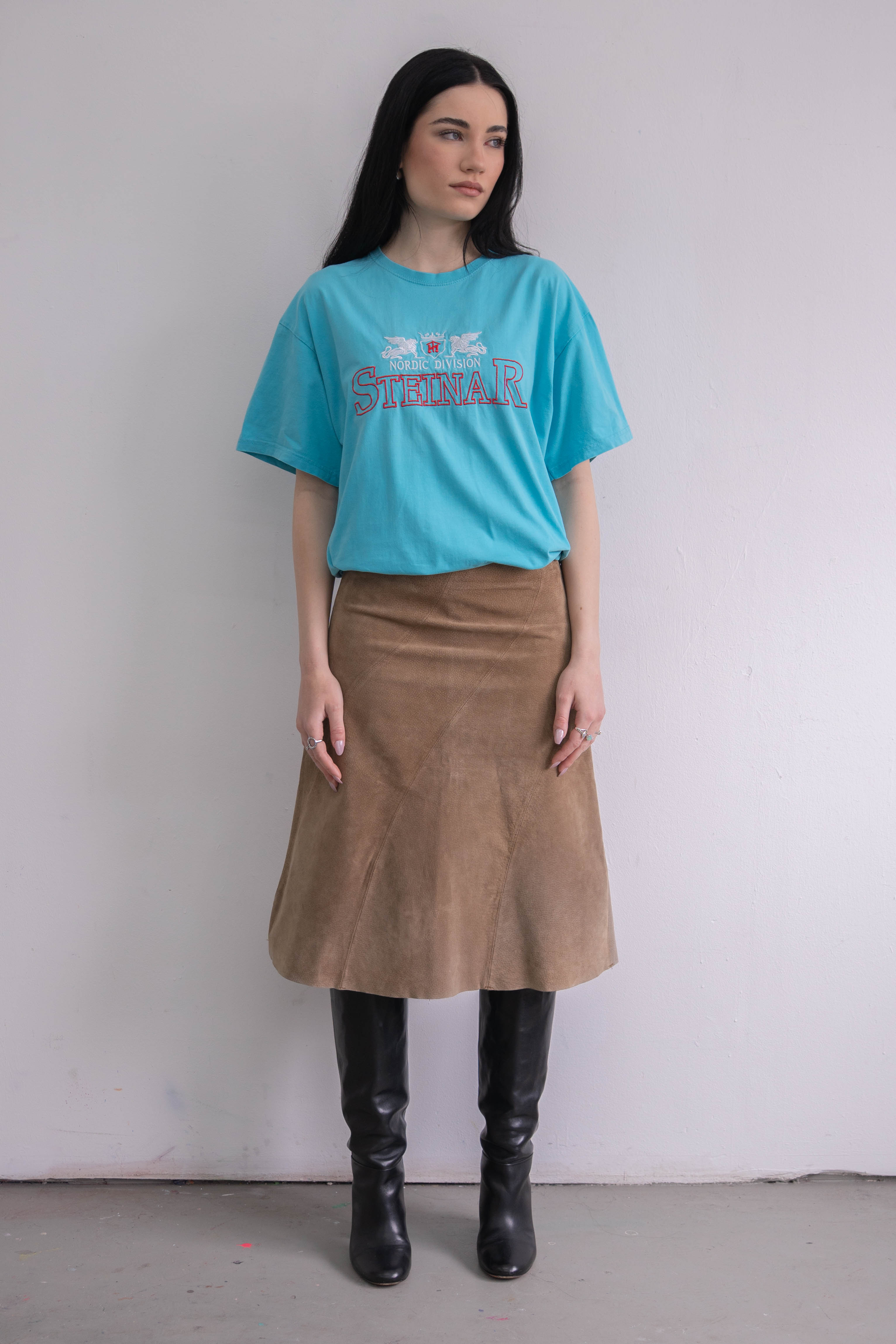 Turquoise T-Shirt - Size XL