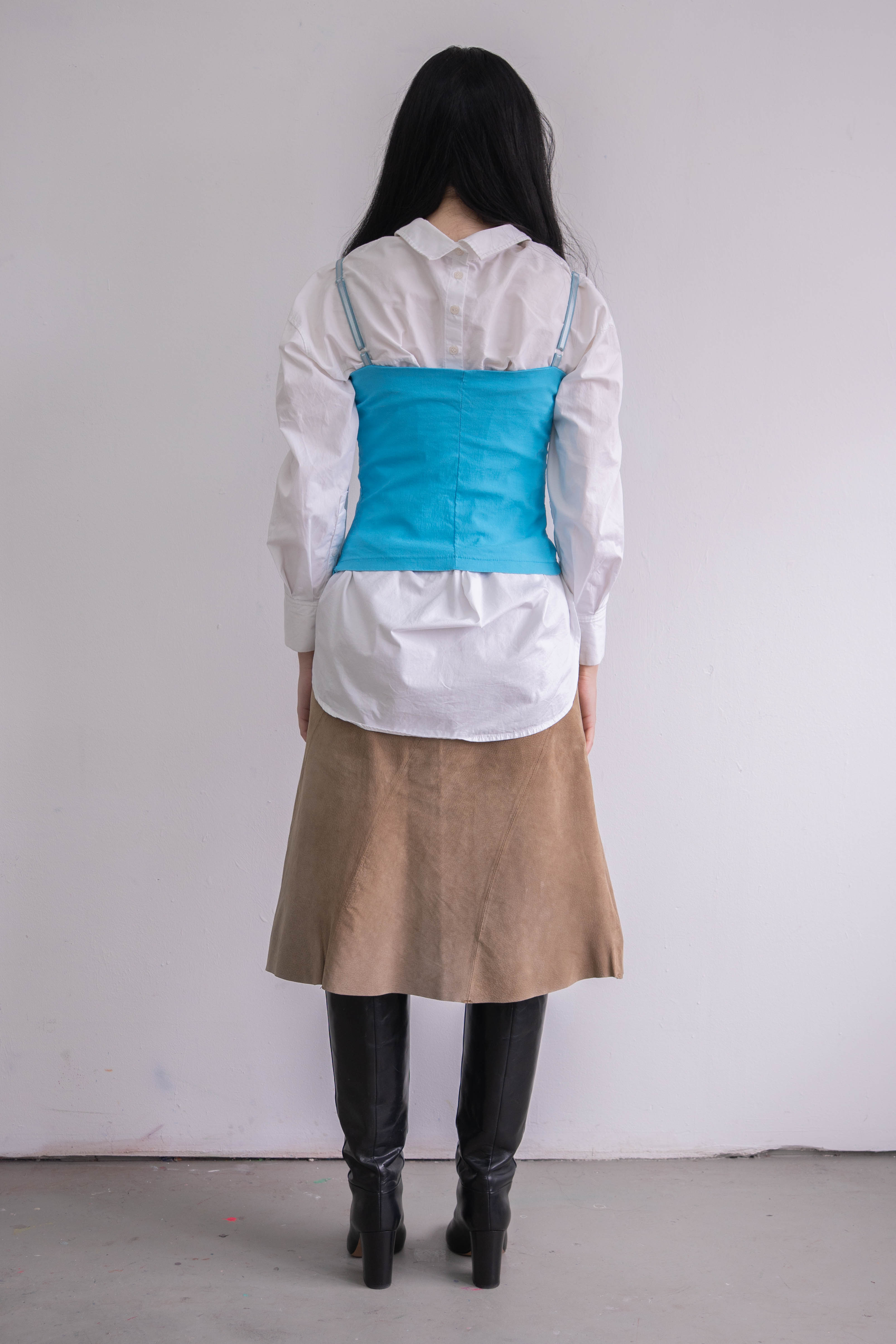 Turquoise Top - Size S/M