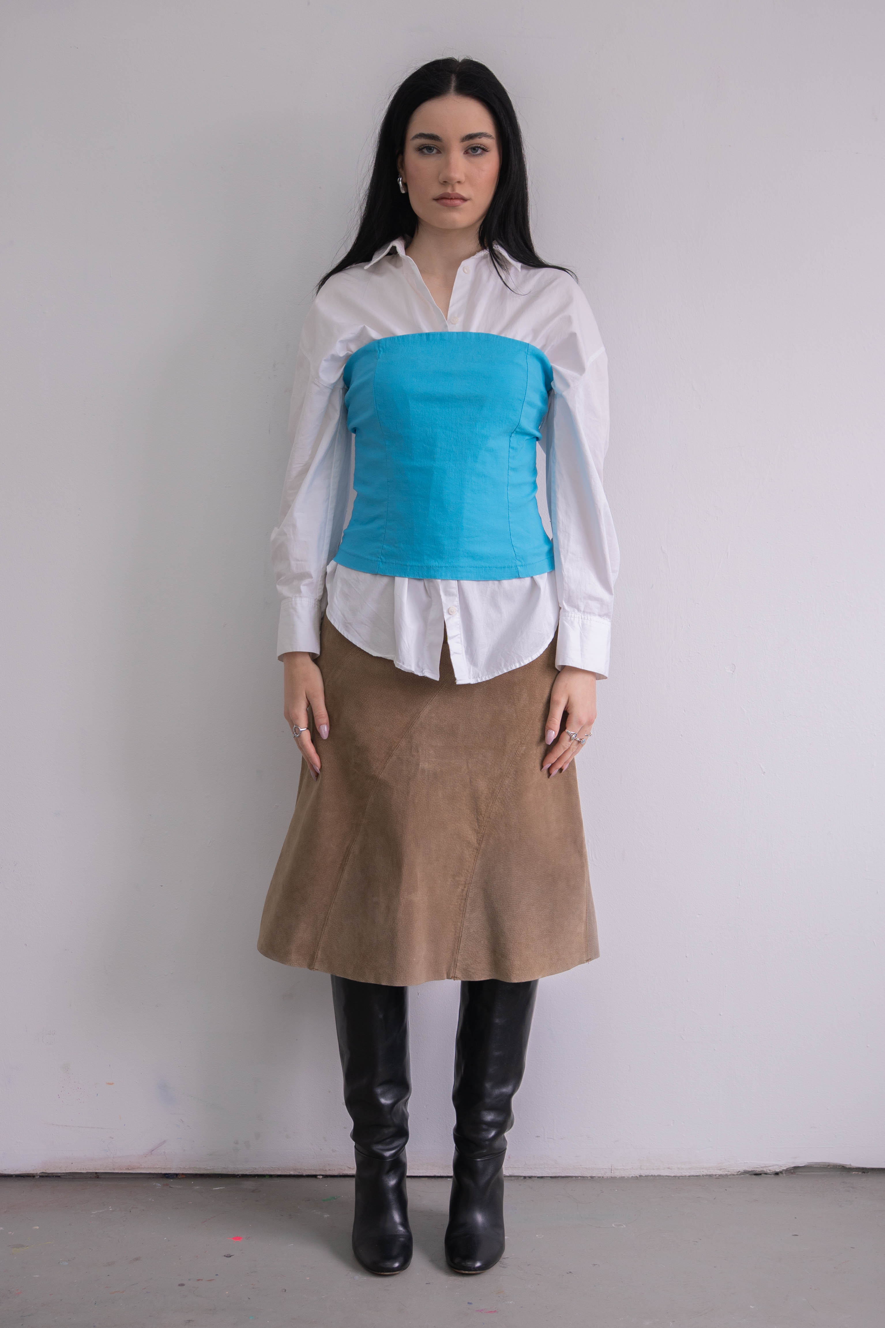 Turquoise Top - Size S/M