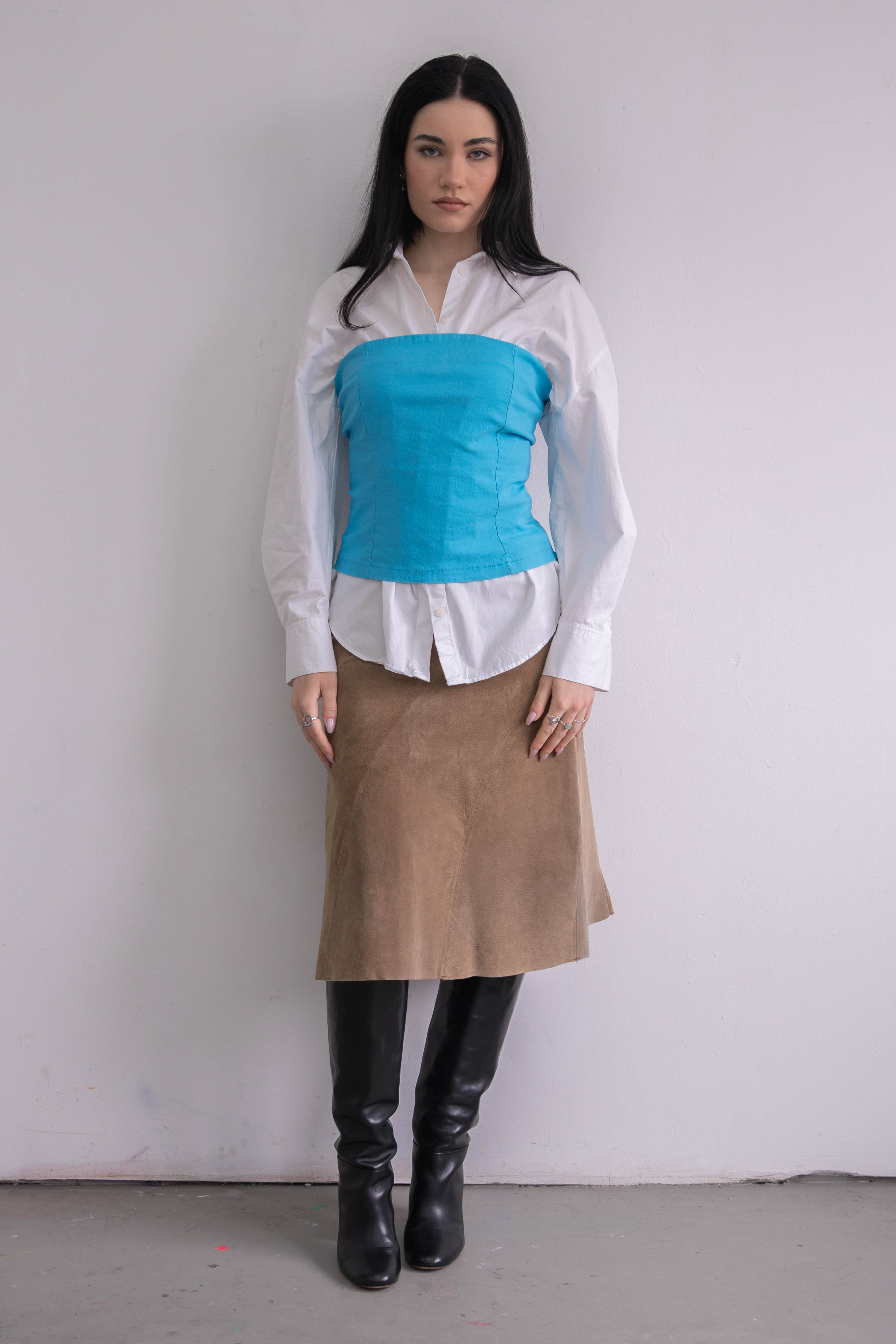 Turquoise Top - Size S/M