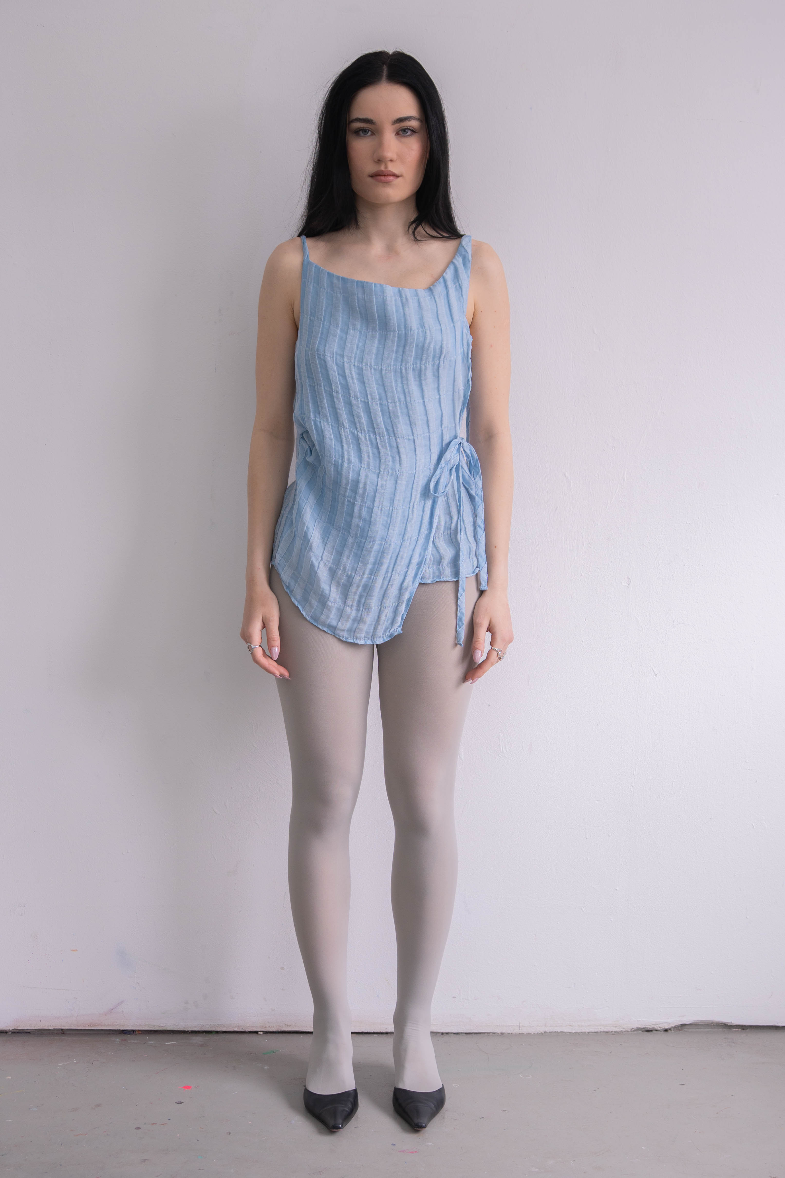 Light Blue Top - Size M
