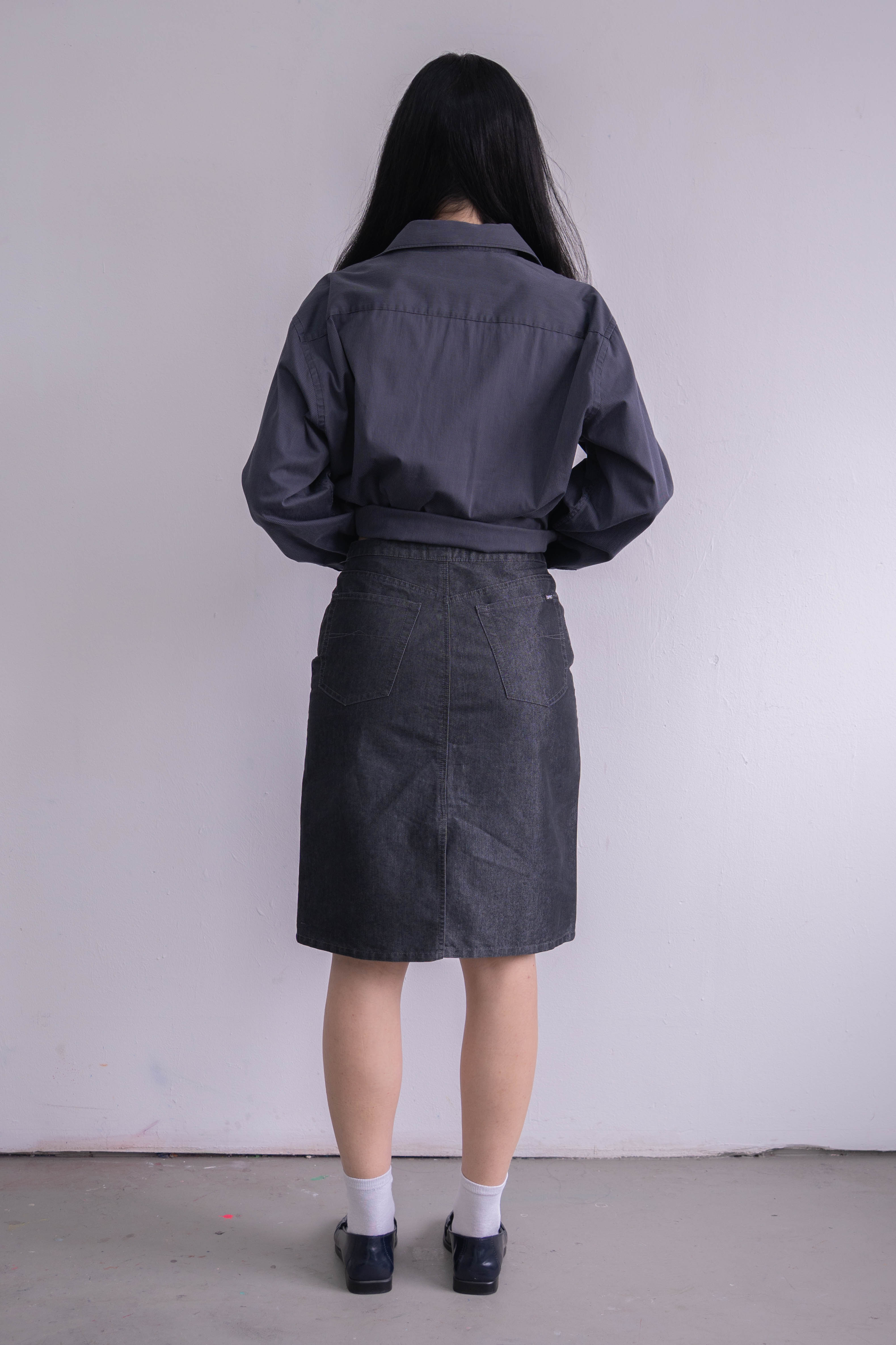 Denim Skirt - Size M