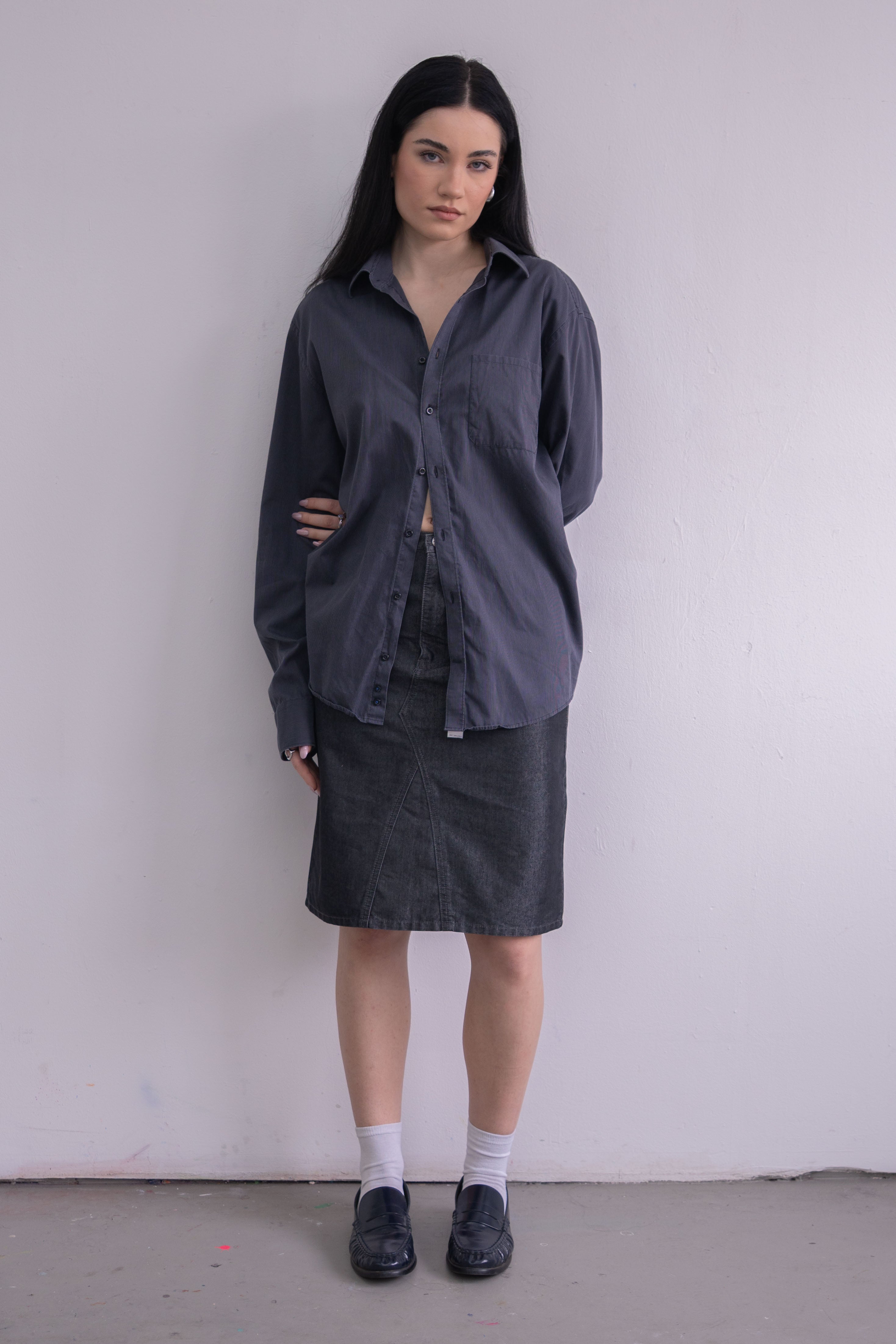 Denim Skirt - Size M