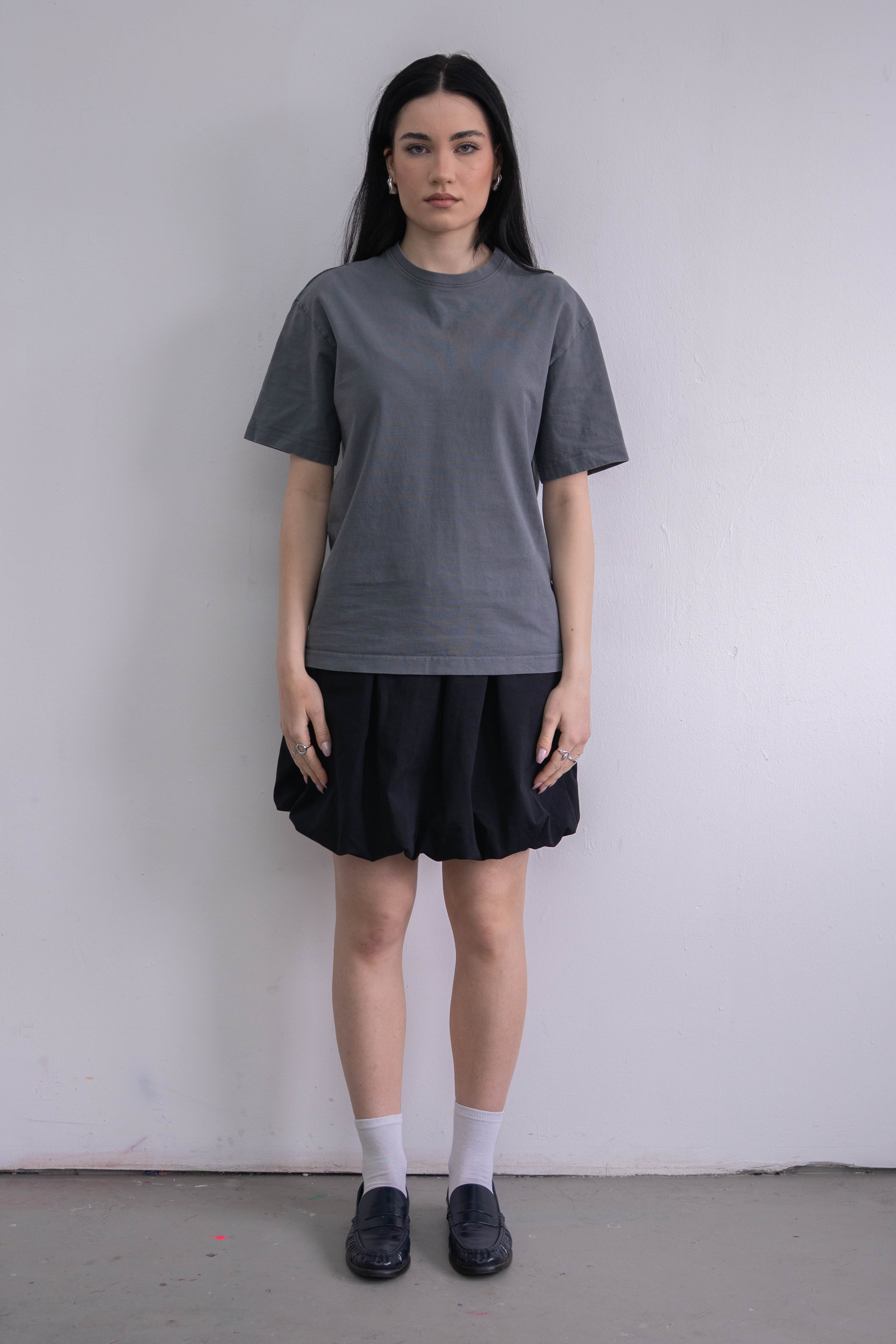 Black Ballon Skirt - Size