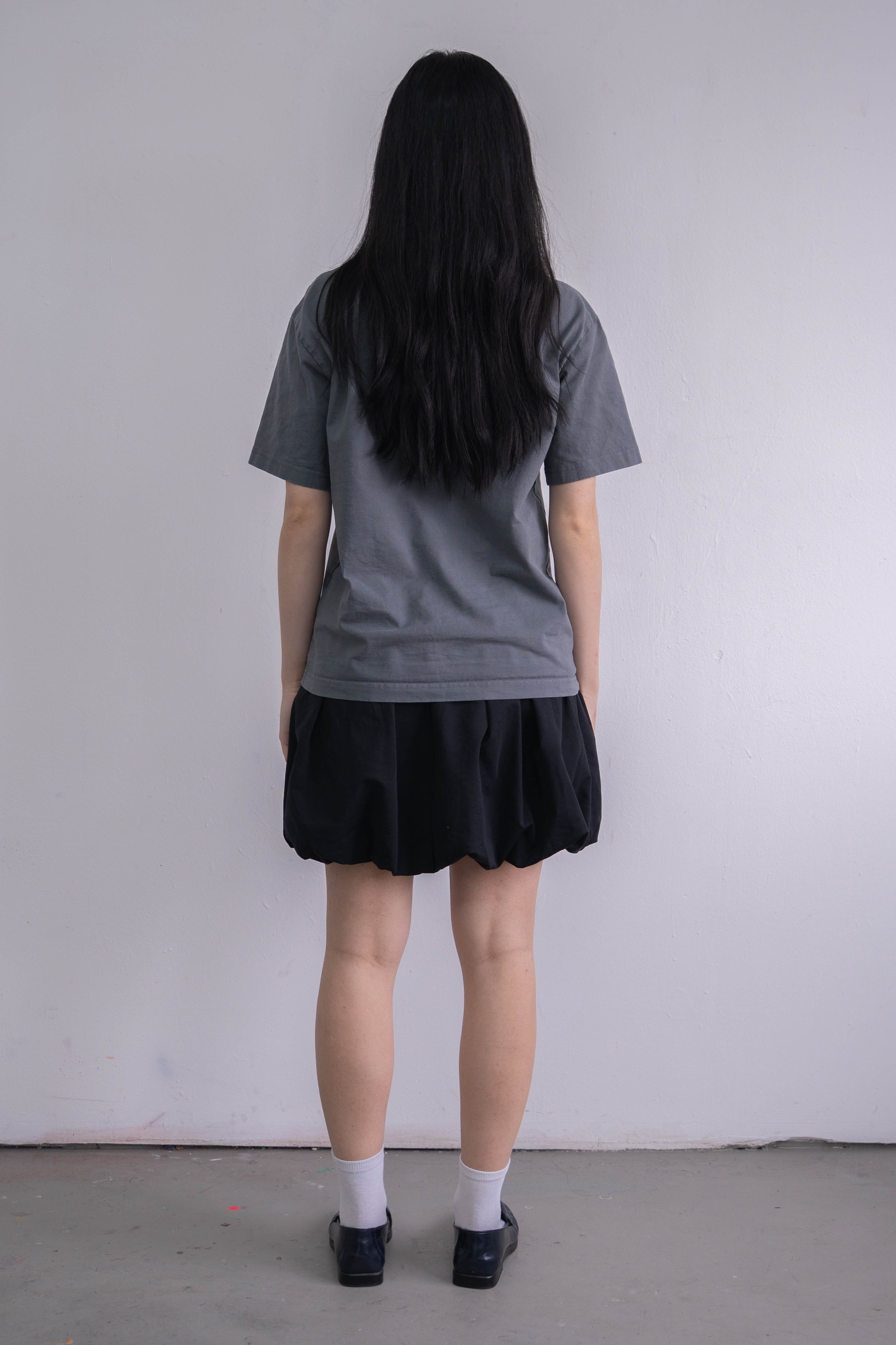 Black Ballon Skirt - Size