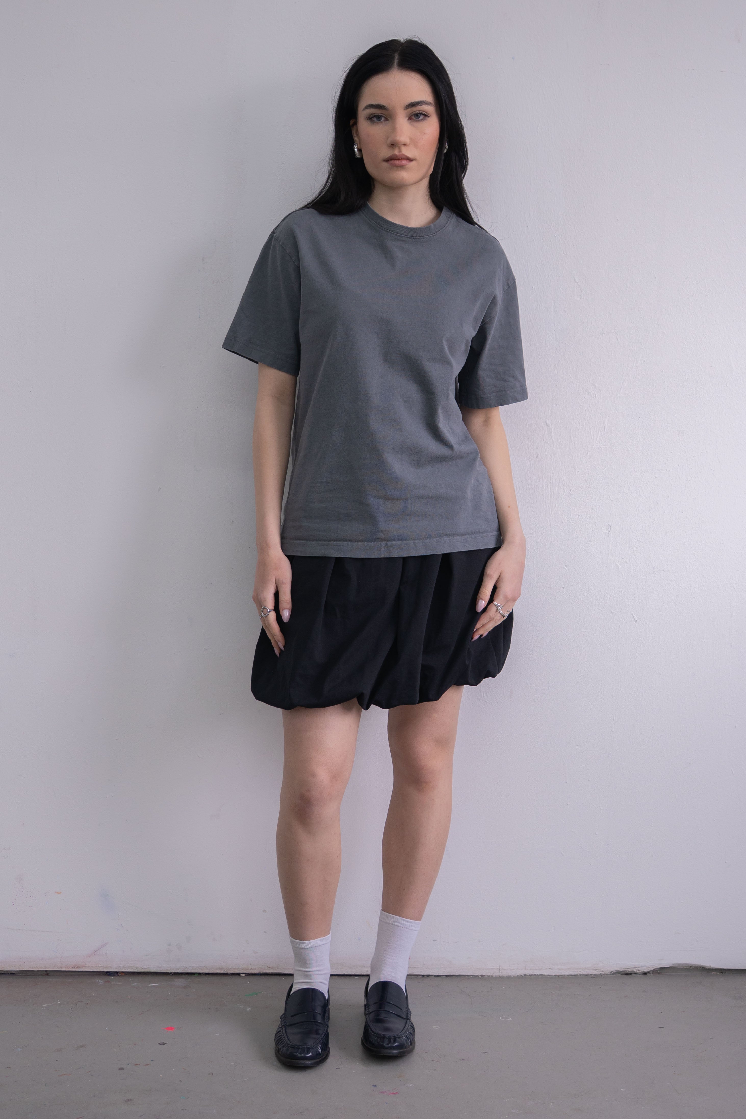 Black Ballon Skirt - Size