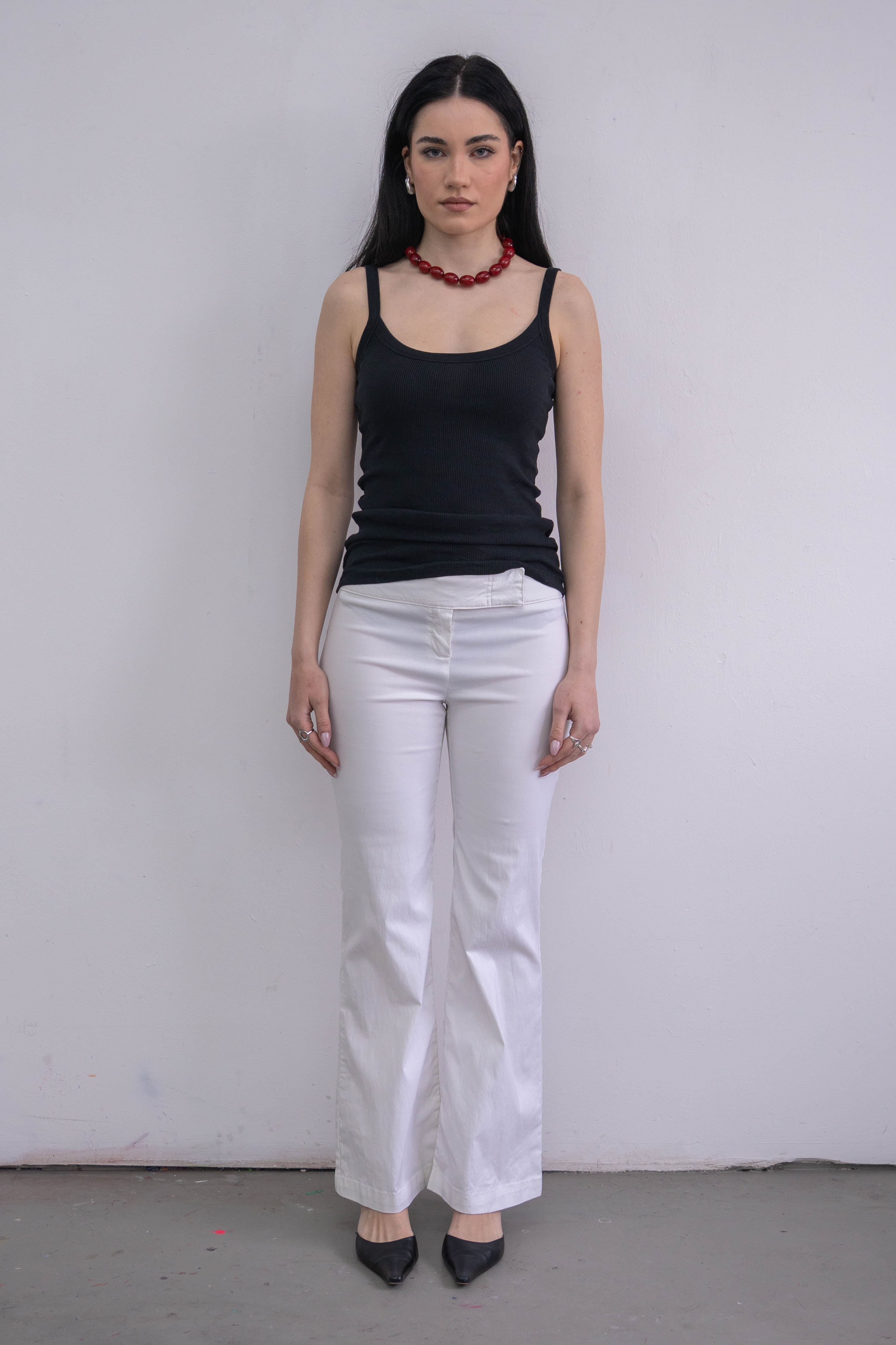 White Pants - Size S/M