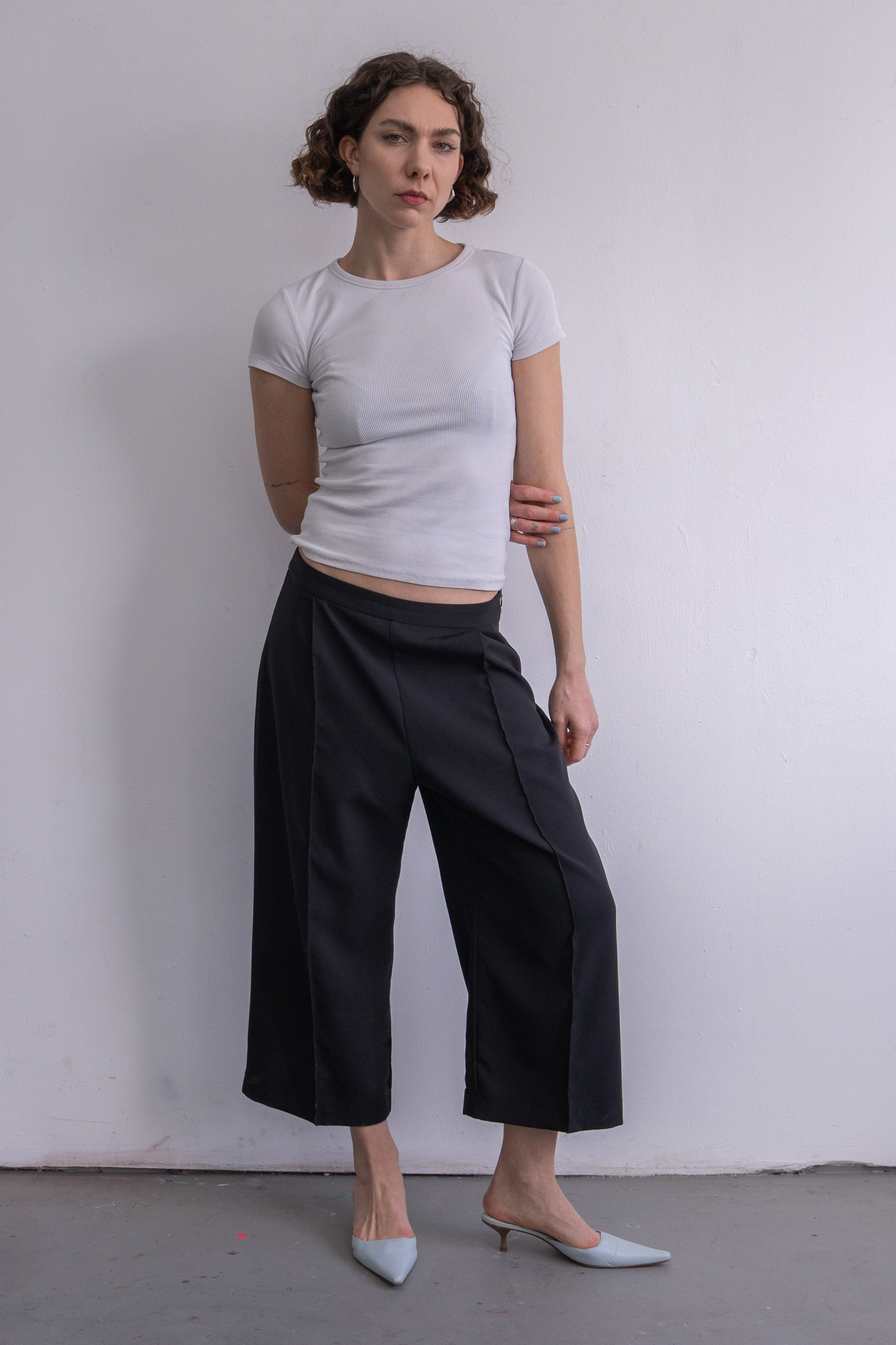 Black Culotte - Size M/L