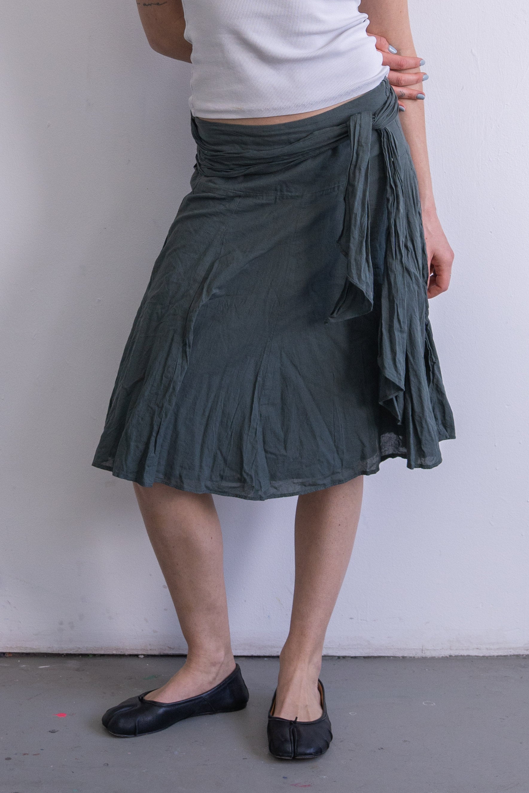 Green Skirt - Size M/L