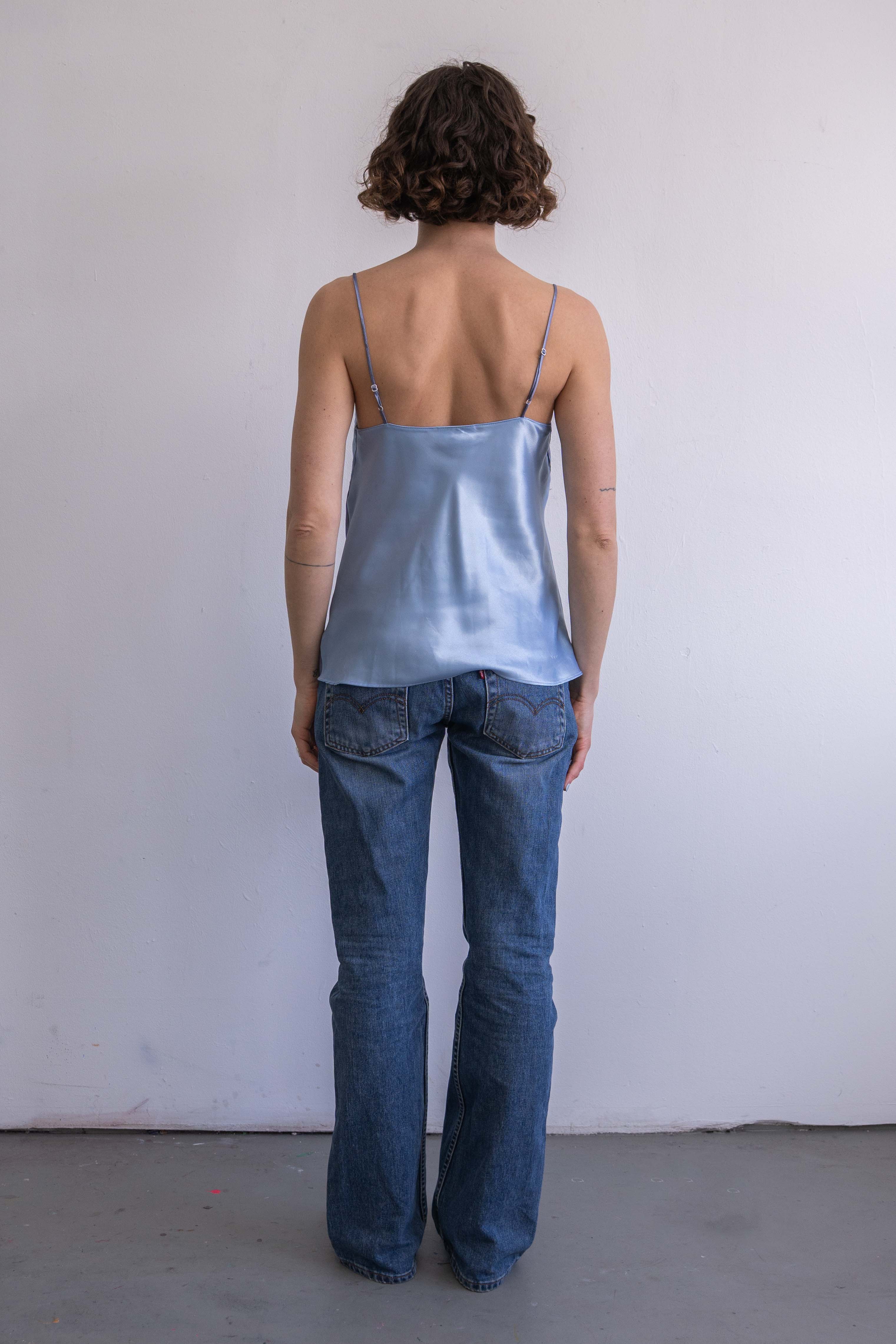 Blue Top Blocks - Size M